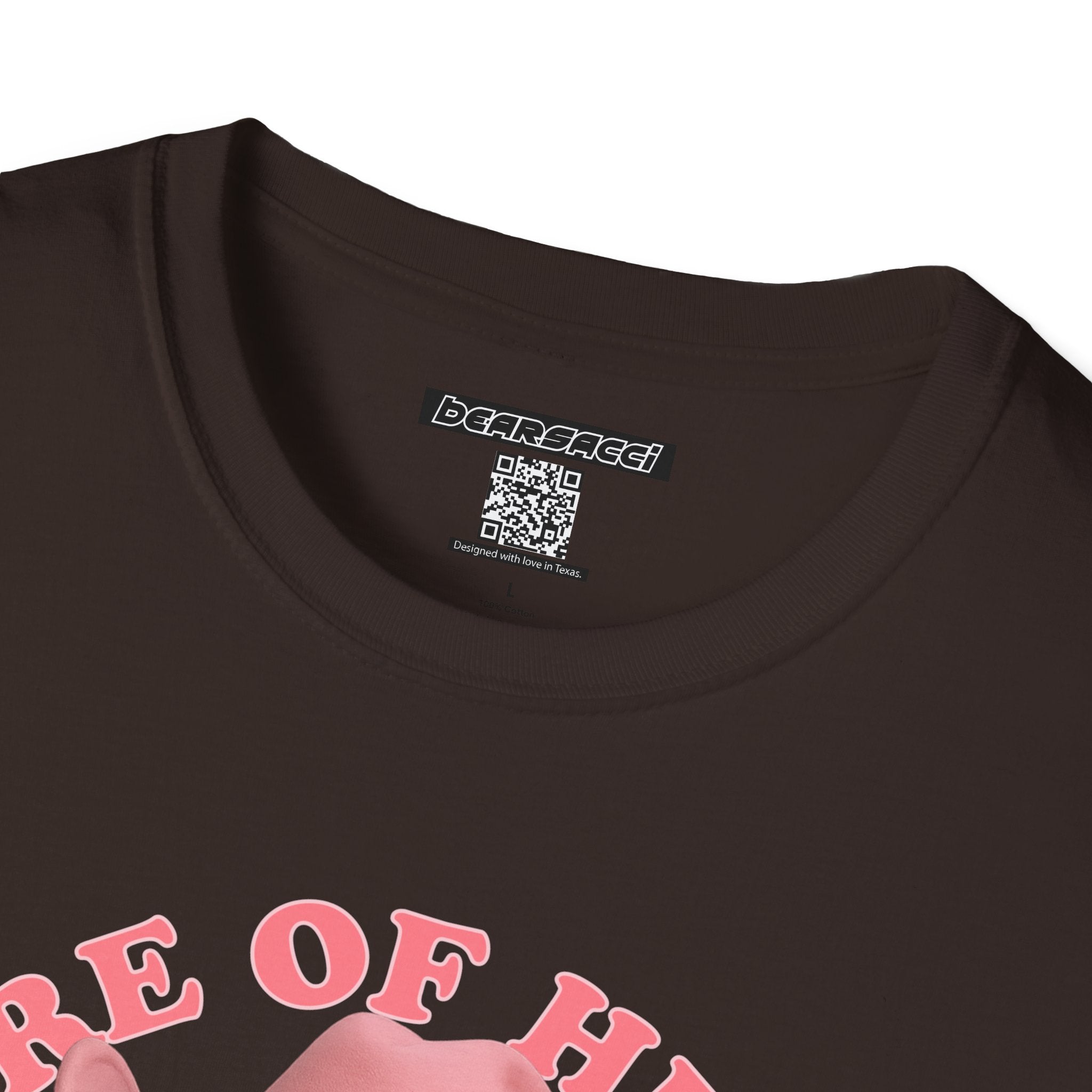 HyperPop®: Pure of Heart, Dumb of Ass │ Softsyle T-shirt