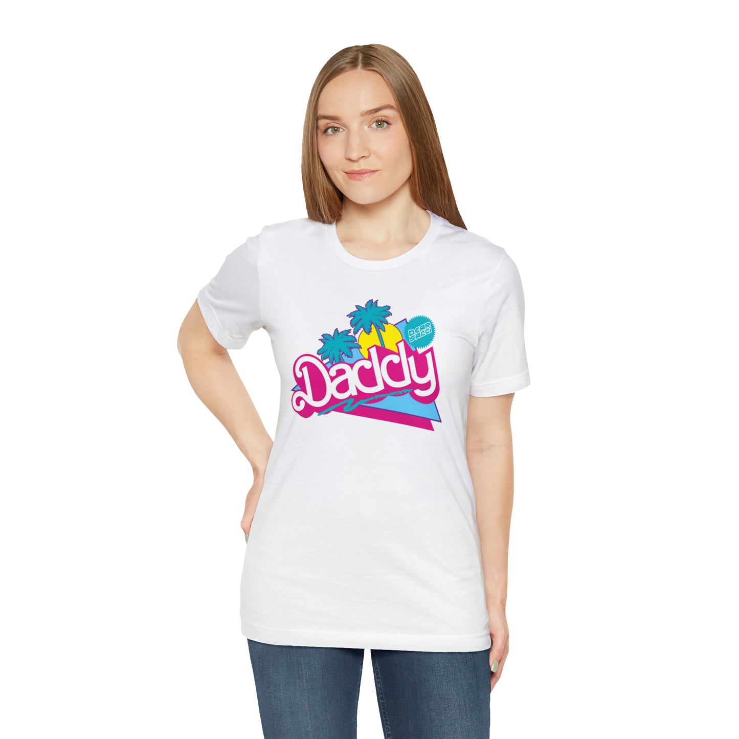 Bearbie: "Daddy" Malibu-Style Logo │ Premium Jersey T-shirt