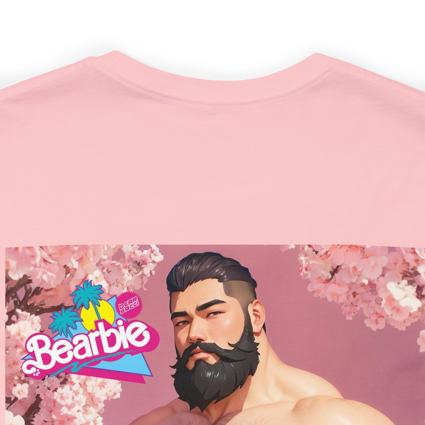 Bearbie X Himbo: Pinup #2 │Premium Jersey T-shirt