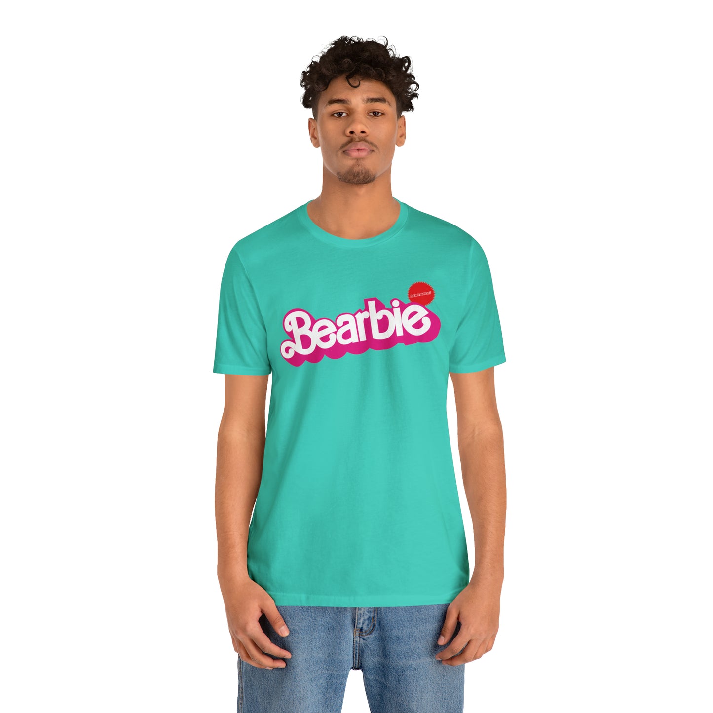 Bearbie: Classic Logo │Premium Jersey T-shirt