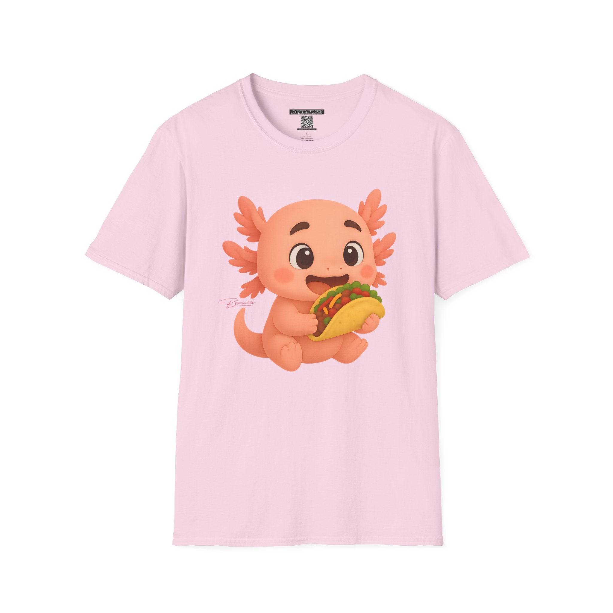 PeroLike X HyperPop®: Axolotl Taco │ Softsyle T-shirt