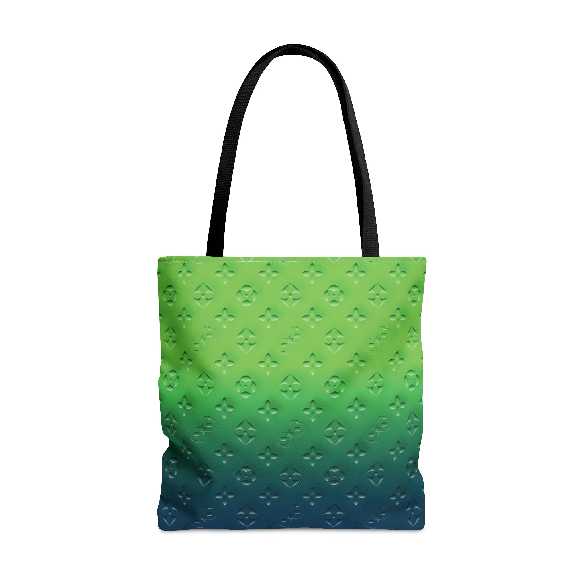 Blue Green Ombre │ Everyday Tote Bag