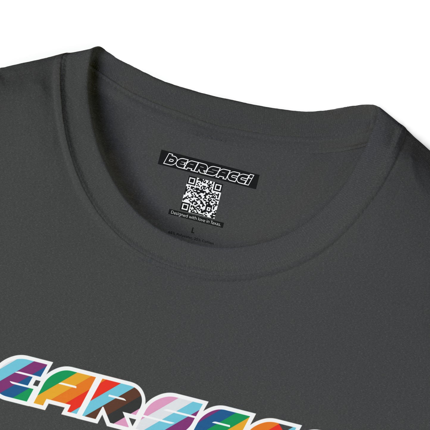 Bearsacci "Pride" Logo │ Softsyle T-shirt