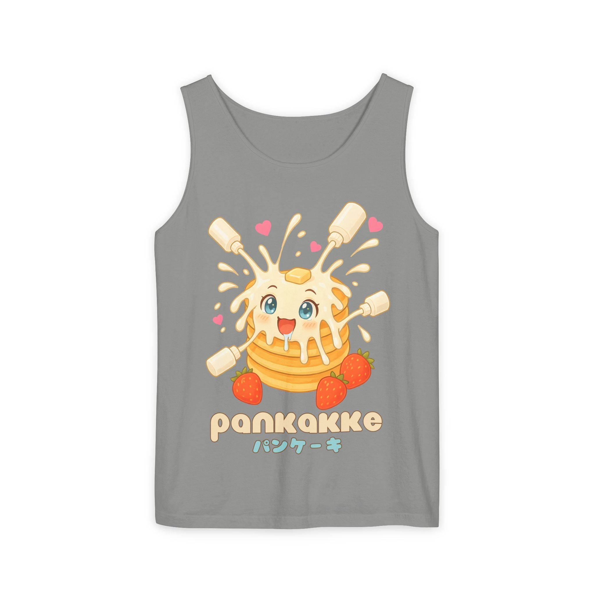 HyperPop® X SlutPride®: Pankakke (Condensed Milk) │ Garment-Dyed Tank Top