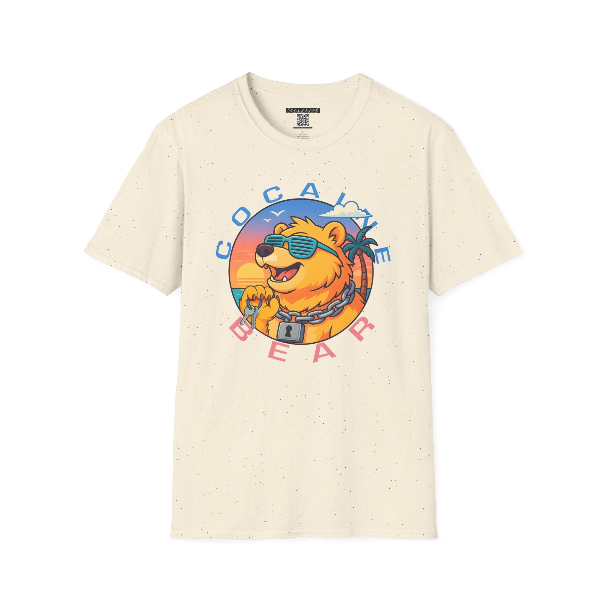 Bearmart®: Cocaine Bear (90s Edit) │Softsyle T-shirt