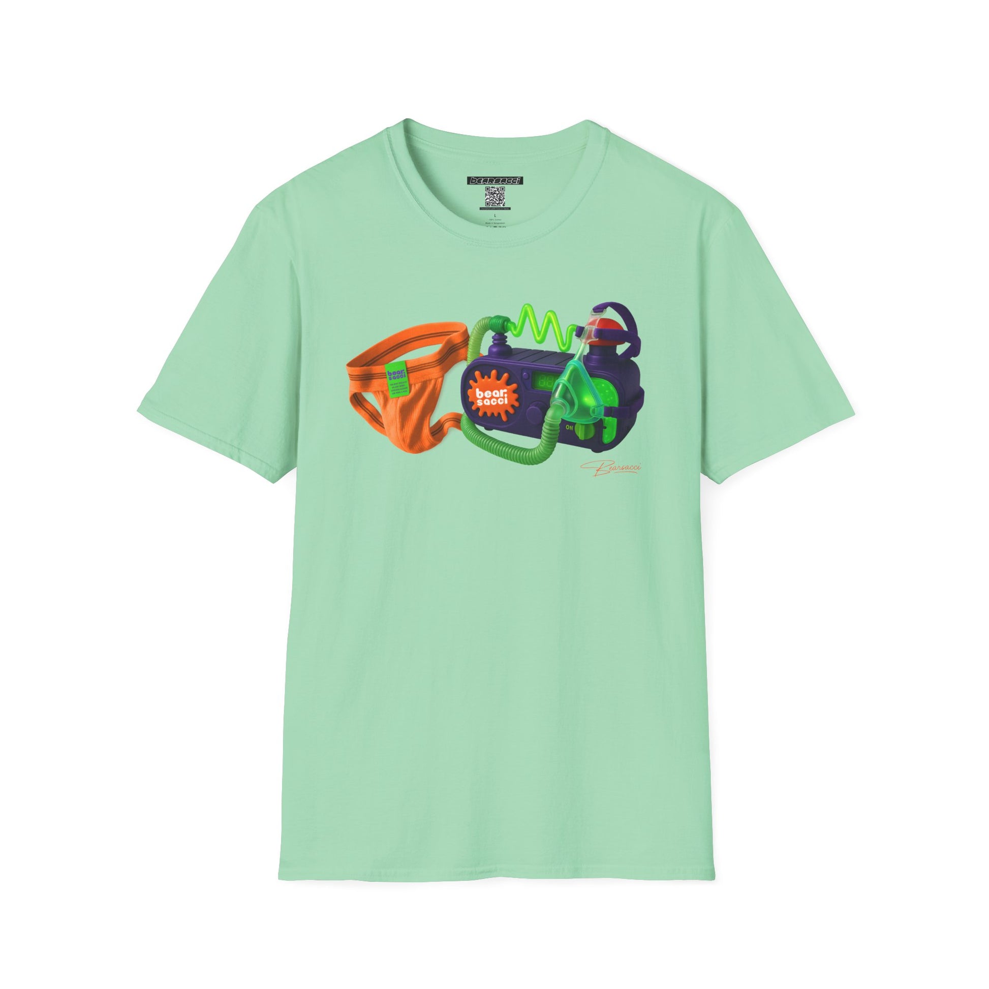 Bearmart®: CPAPs and Jockstraps │Softsyle T-shirt