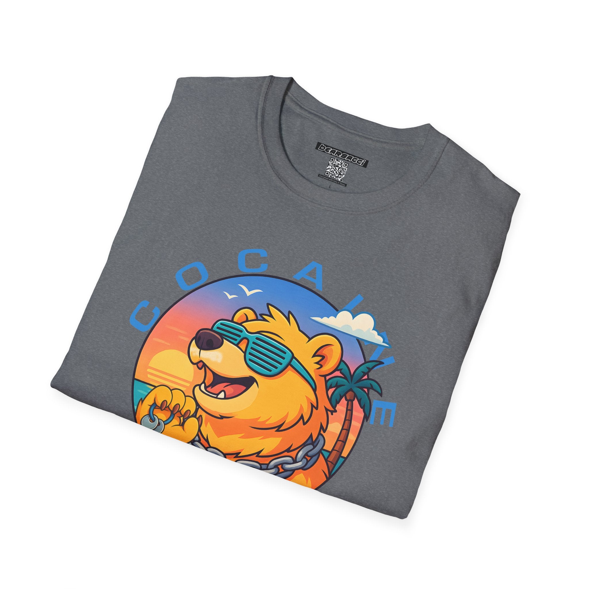 Bearmart®: Cocaine Bear (90s Edit) │Softsyle T-shirt