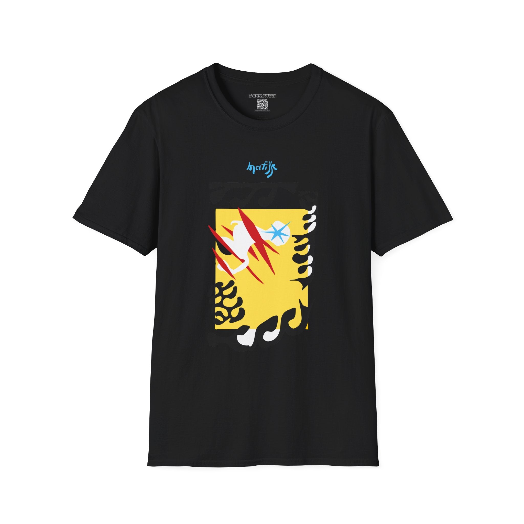 HyperPop®: Starburst & Shadowplay │ Softsyle T-shirt