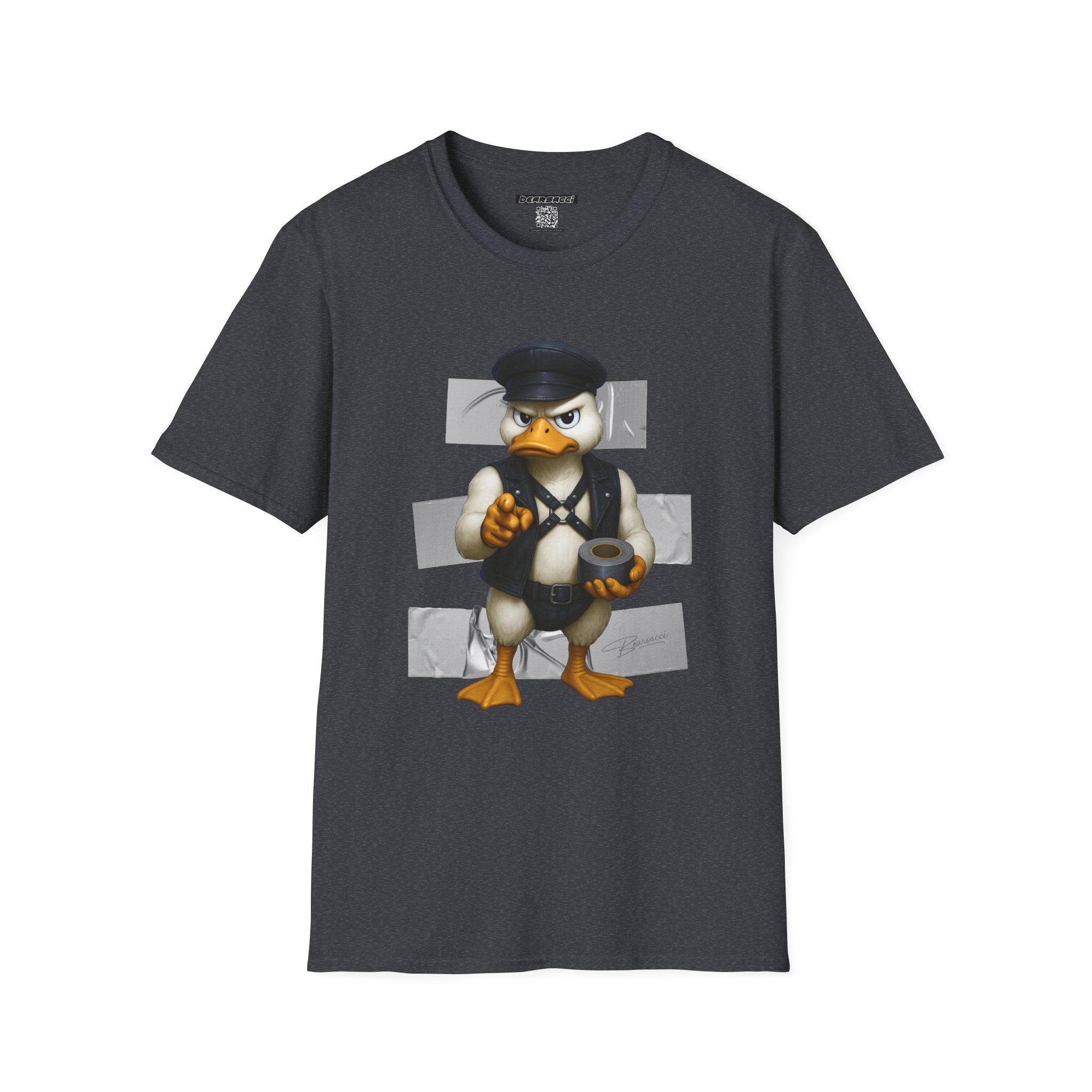 SlutPride® X Dominion®: Duct Tape Duck Daddy│ Softsyle T-shirt