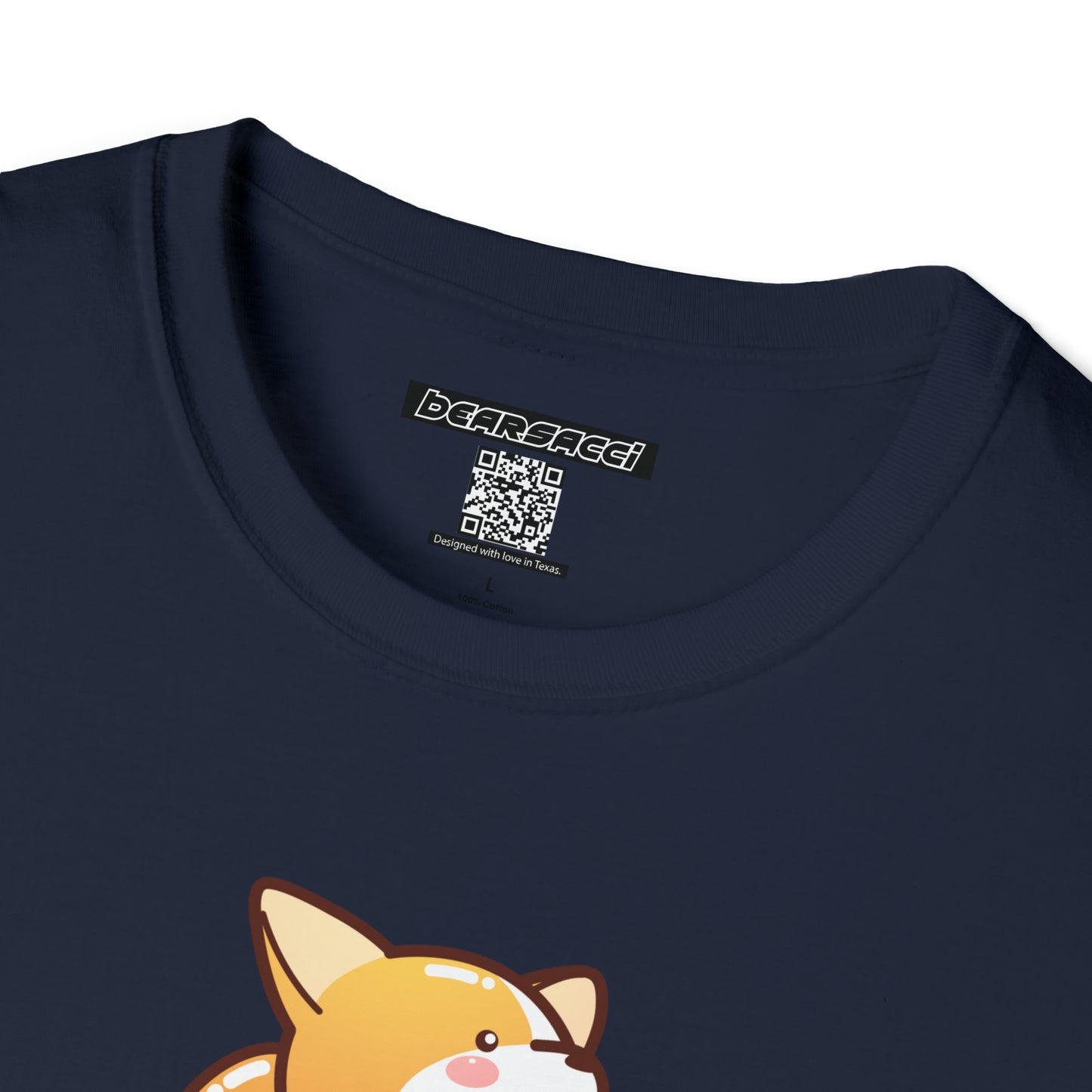 HyperPop™: Silly Corgi │ Softsyle T-shirt