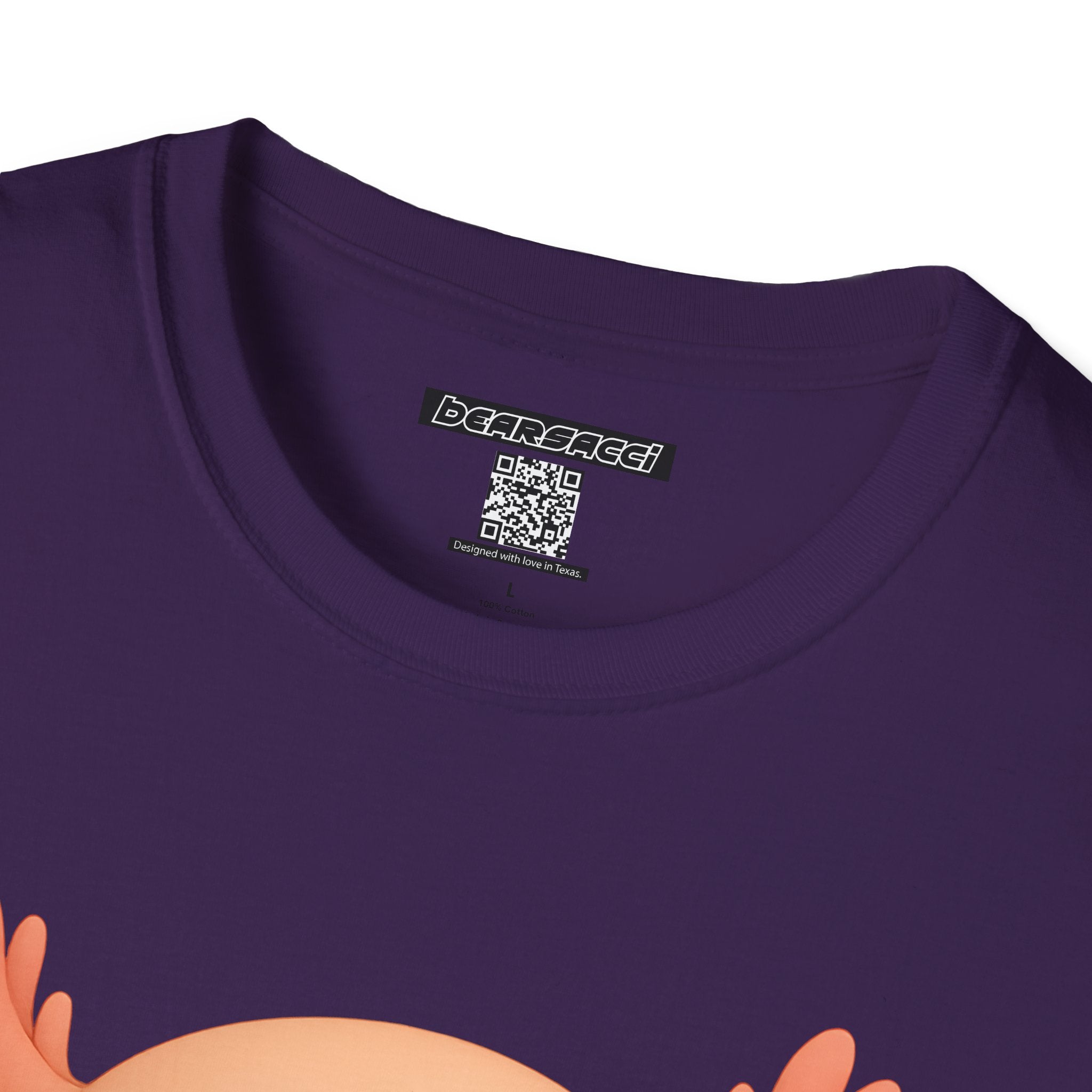 PeroLike X HyperPop®: Axolotl Concha Pan Dulce │ Softsyle T-shirt