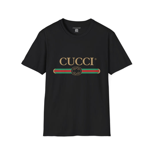 Fake Designer™ X SlutPride™: Cucci Classic│ Softsyle T-shirt