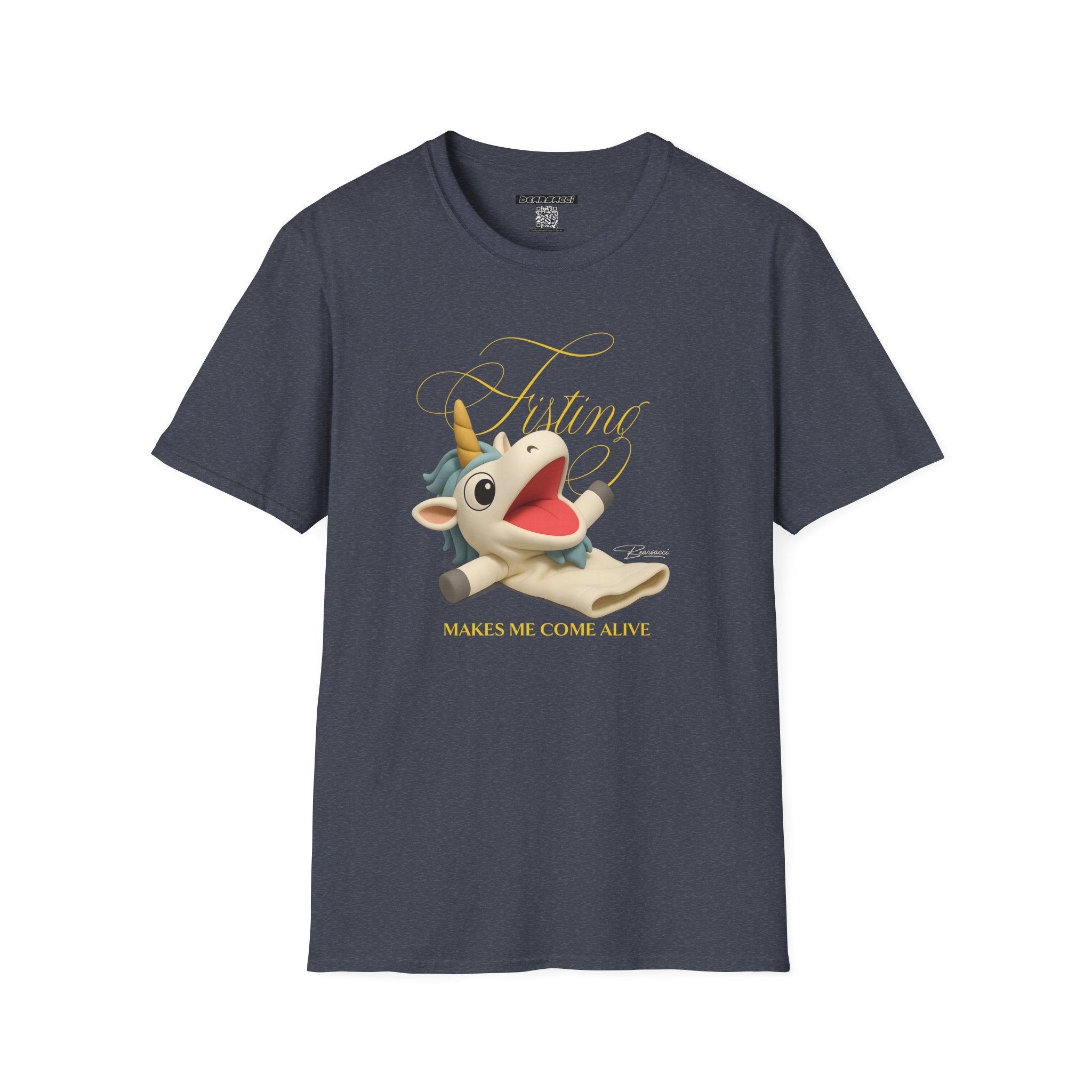 SlutPride™: Fisting Makes Me Come Alive │ Softsyle T-shirt