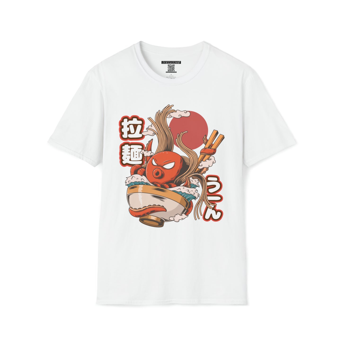 HyperPop™: Octopus Ramen │ Softsyle T-shirt