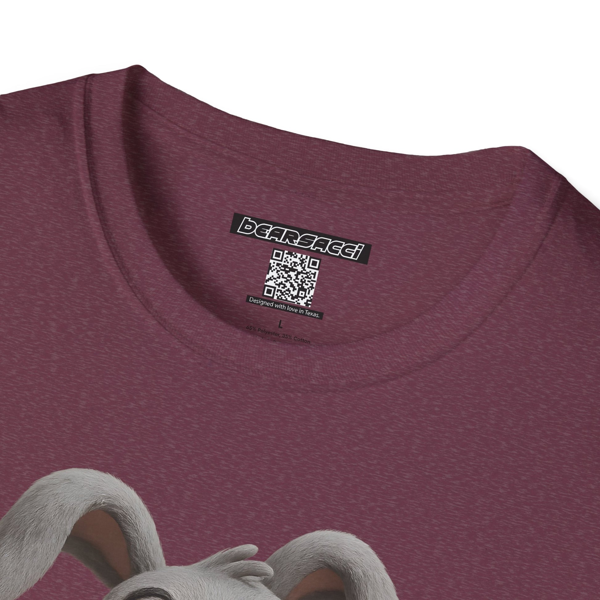 SlutPride® X Dominion®: Rope Bunny│ Softsyle T-shirt