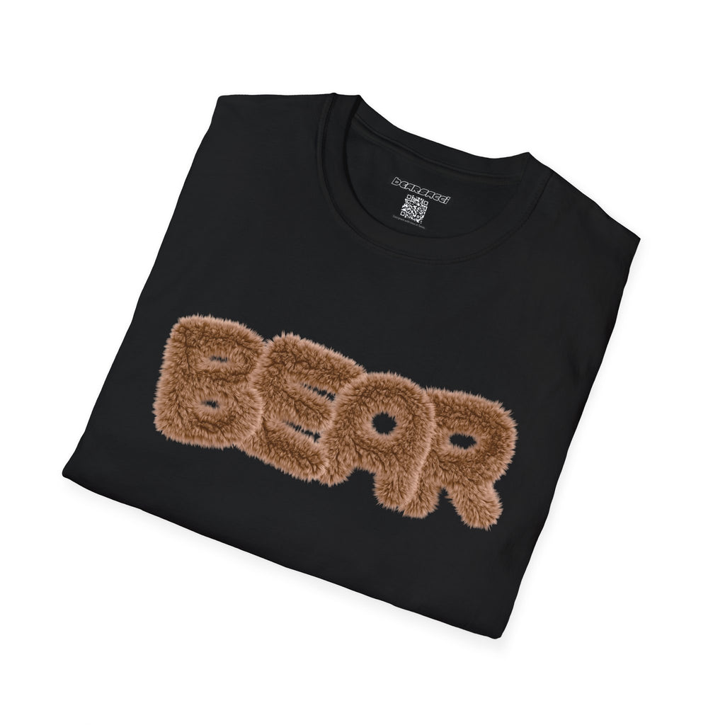 SlutPride™: Fuzzy Bear │ Softsyle T-shirt