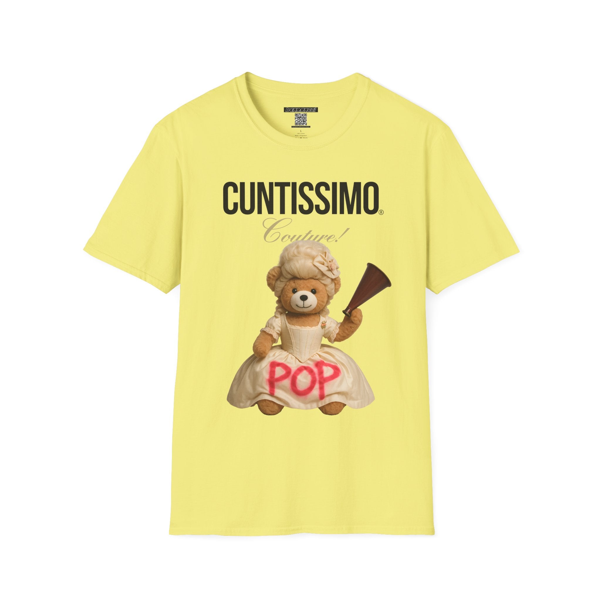 Paparazzi Blvd™: CUNTISSIMO (Let Them Eat Drama) │ Softsyle T-shirt