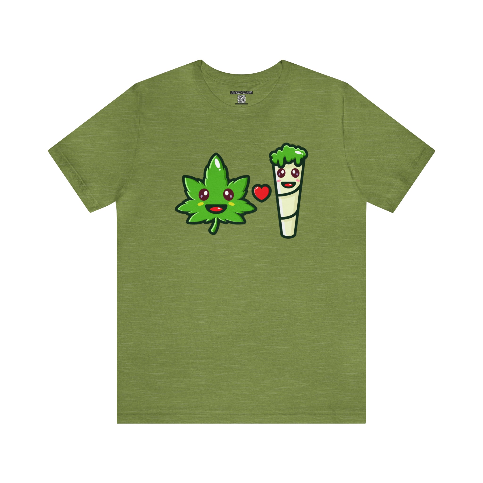 Stoney: Leafy Loves Blunty  │Premium Jersey T-shirt