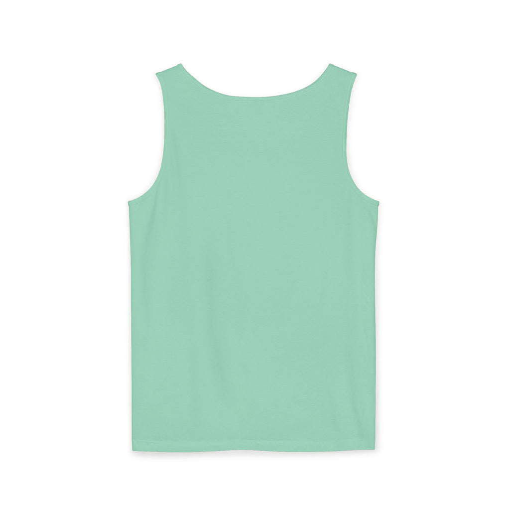 Fake Designer™ x GymBros™: Daddy │ Garment-Dyed Tank Top