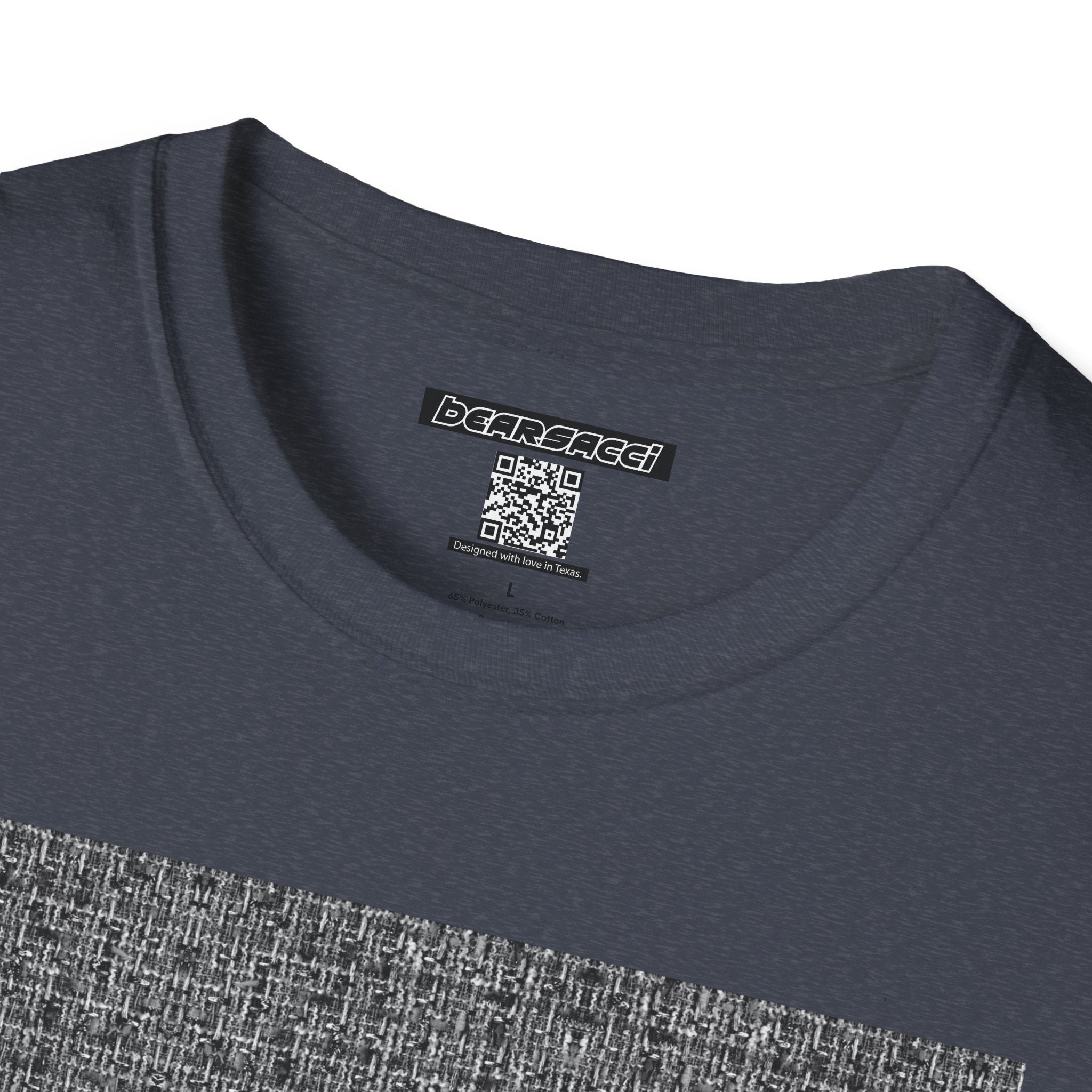 Fake Designer™: Tweed│ Softsyle T-shirt