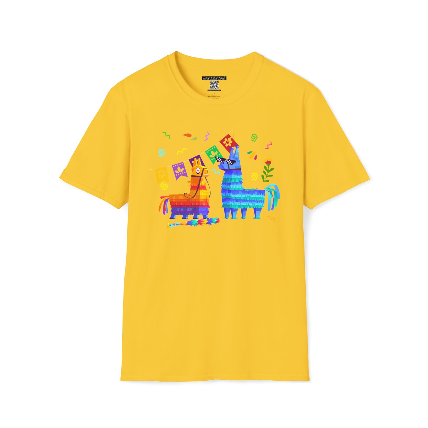 Pero-Like™: Deal With It No-Drama Llama Piñatas │ Softsyle T-shirt