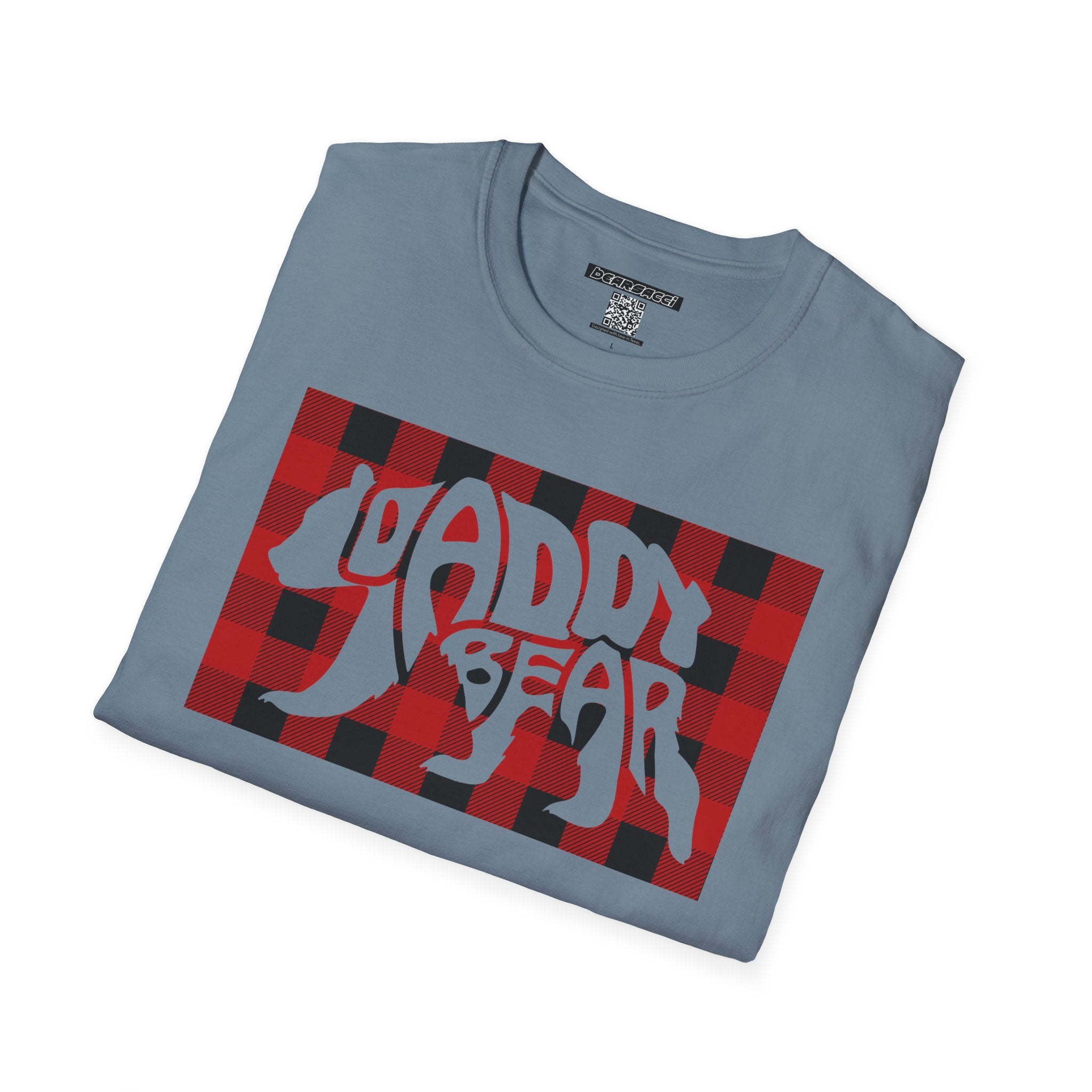 Bearmart®: Lumberjack Daddy Bear │Softsyle T-shirt