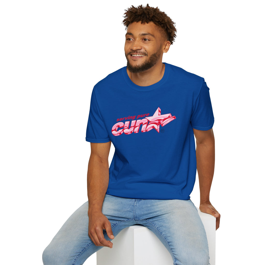SlutPride™: Serving Cunt │ Softsyle T-shirt