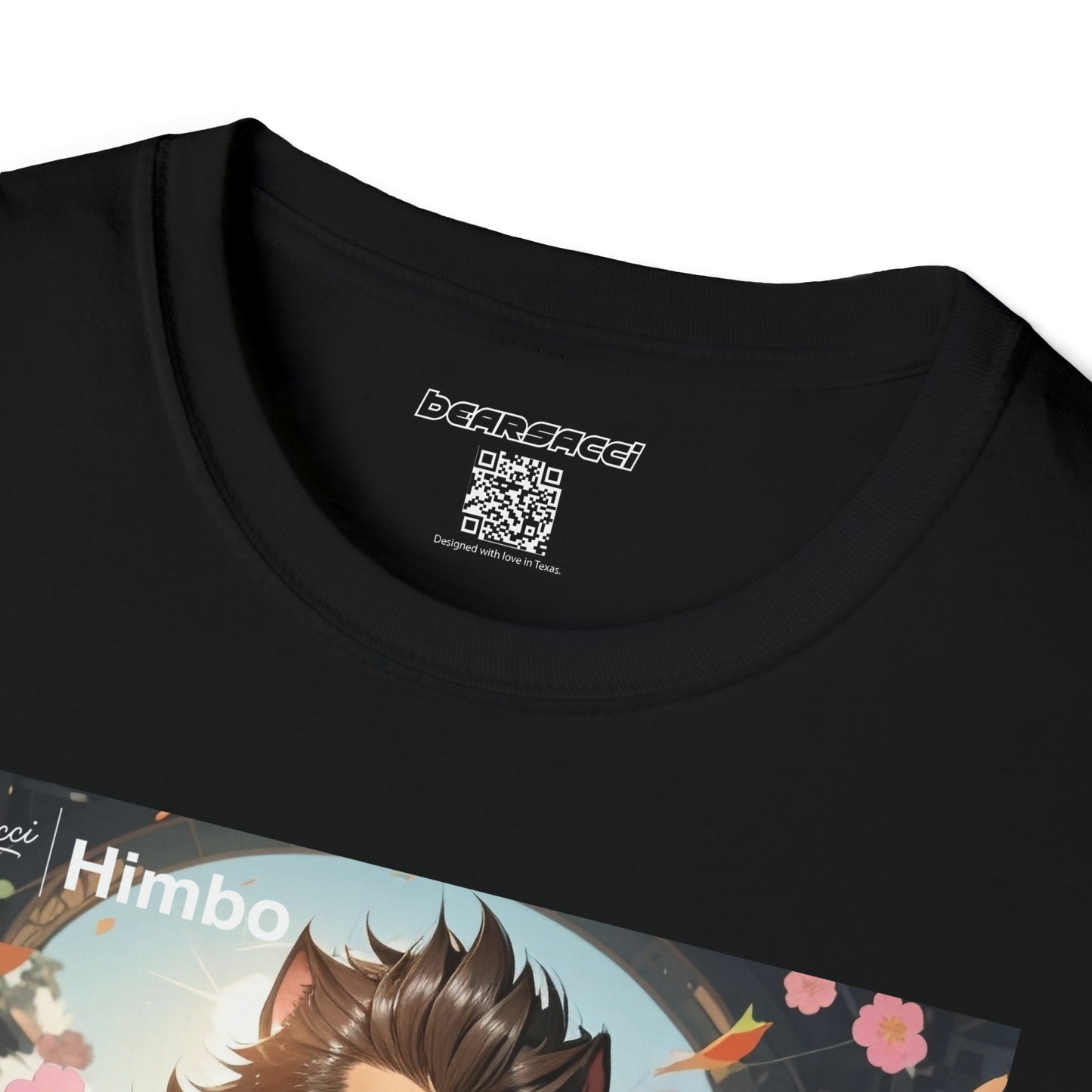 Himbo™ X Halloween: Werewolf Closeup │ Softsyle T-shirt