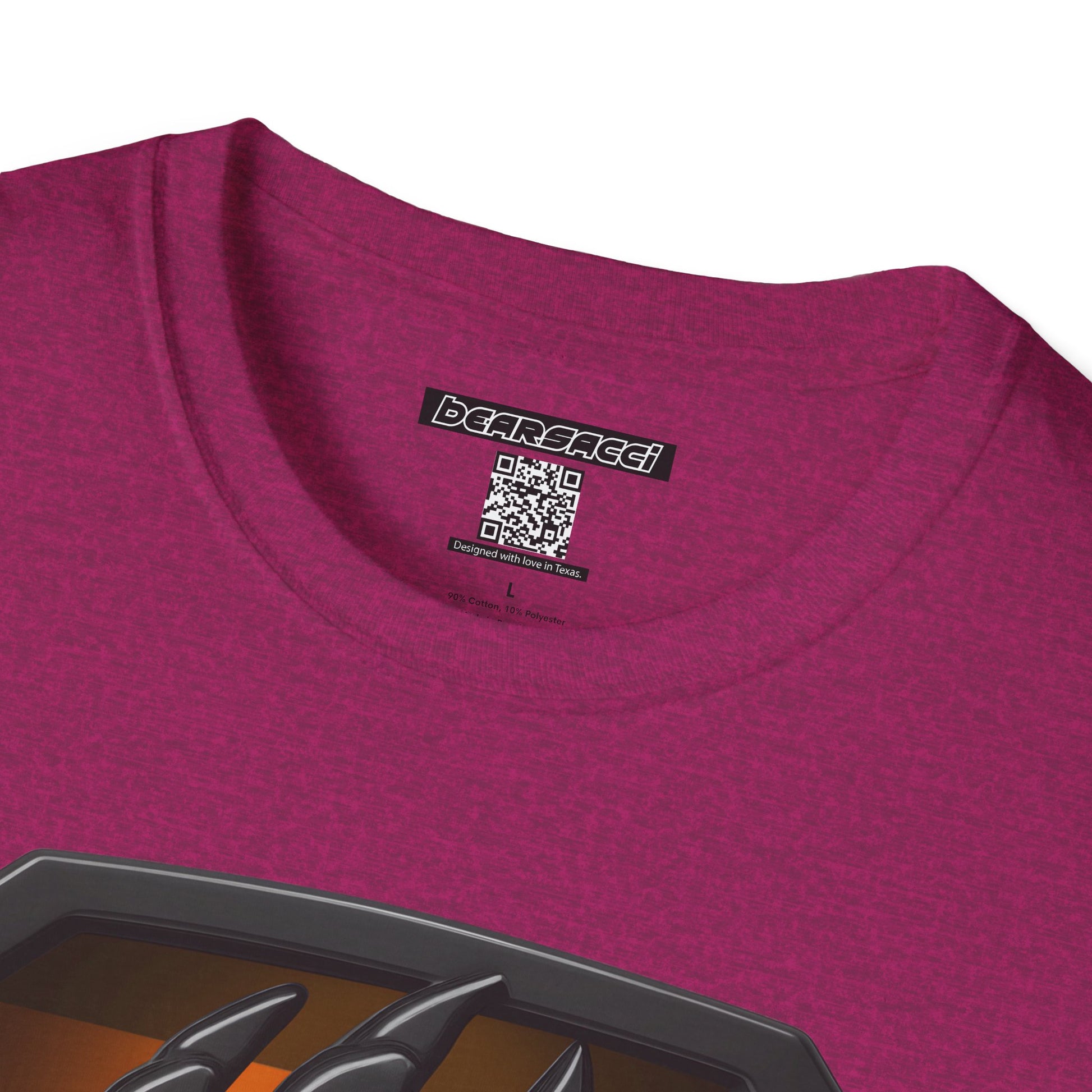 Bearmart®: Superbear (Bear Pride Edition) │Softsyle T-shirt