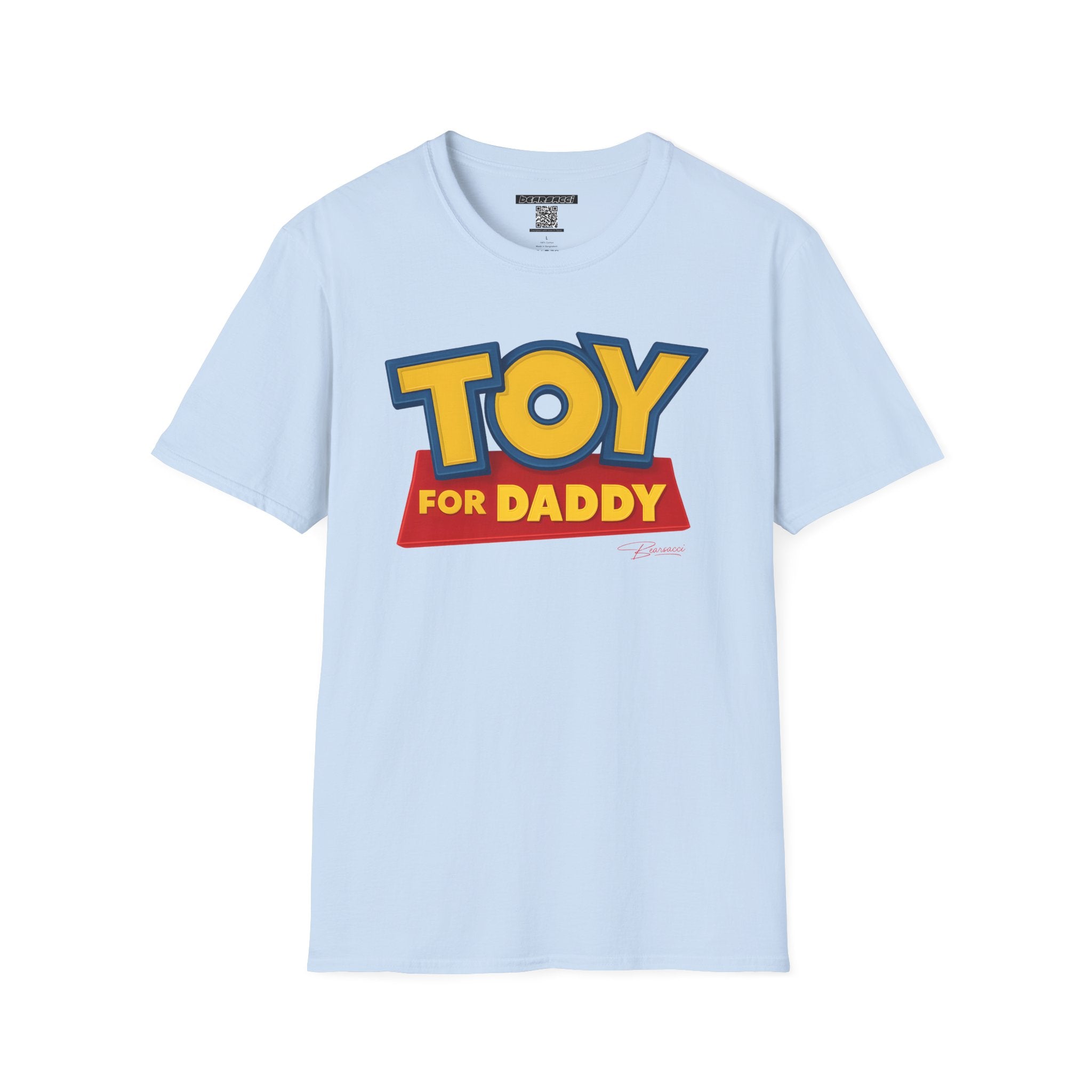 HyperPop® X SlutPride®: Toy for Daddy® │ Softsyle T-shirt