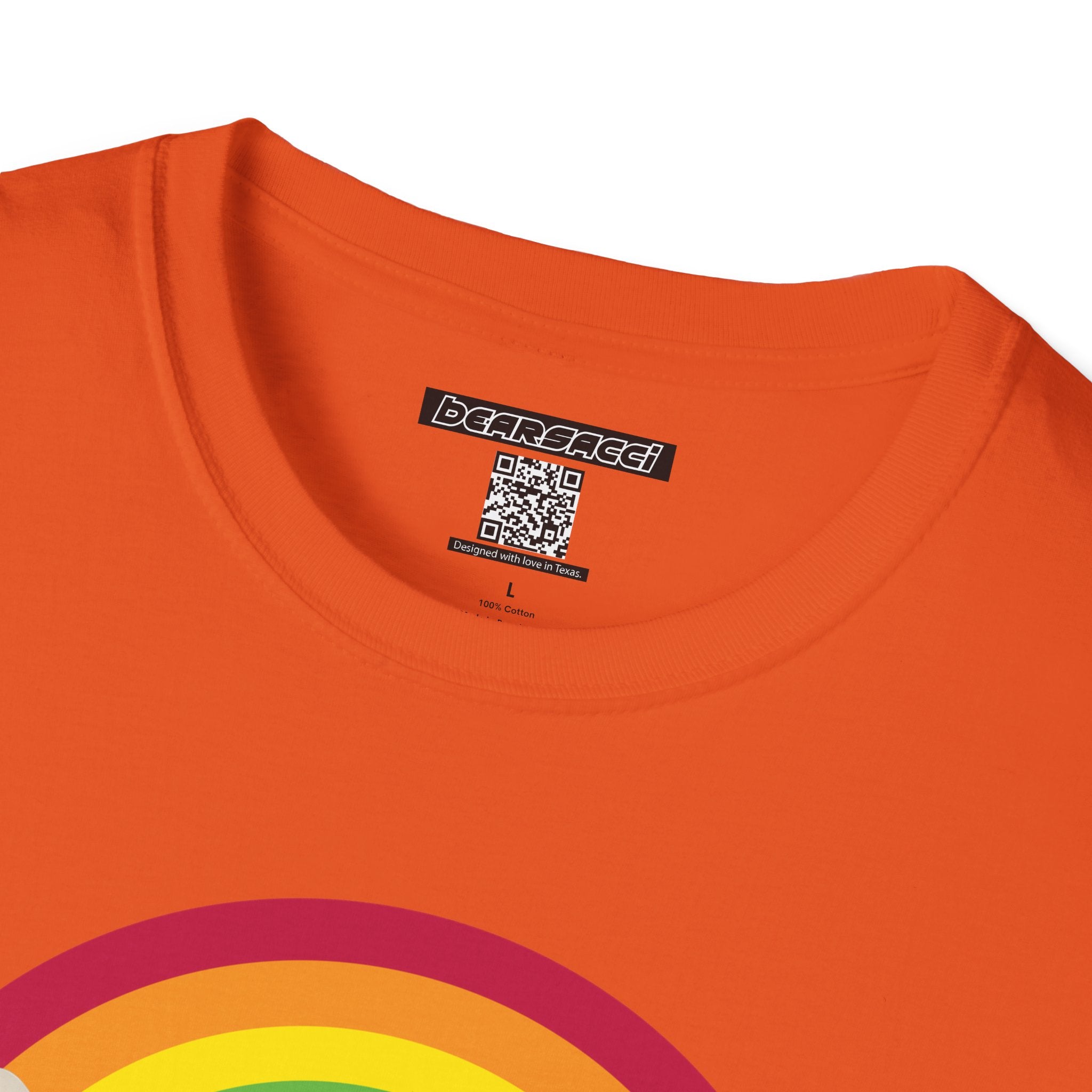 Bearsacci™: Page-Turner, Head-Turner Bare Bear│ Softsyle T-shirt