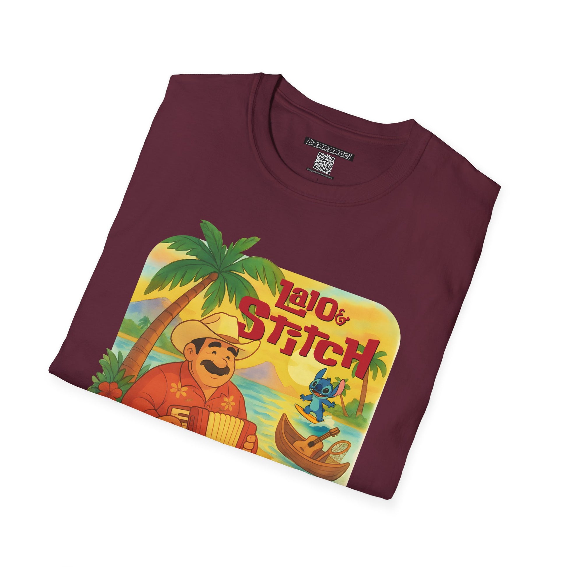 HyperPop® X Pero-Like®: Lalo and Stitch │ Softsyle T-shirt