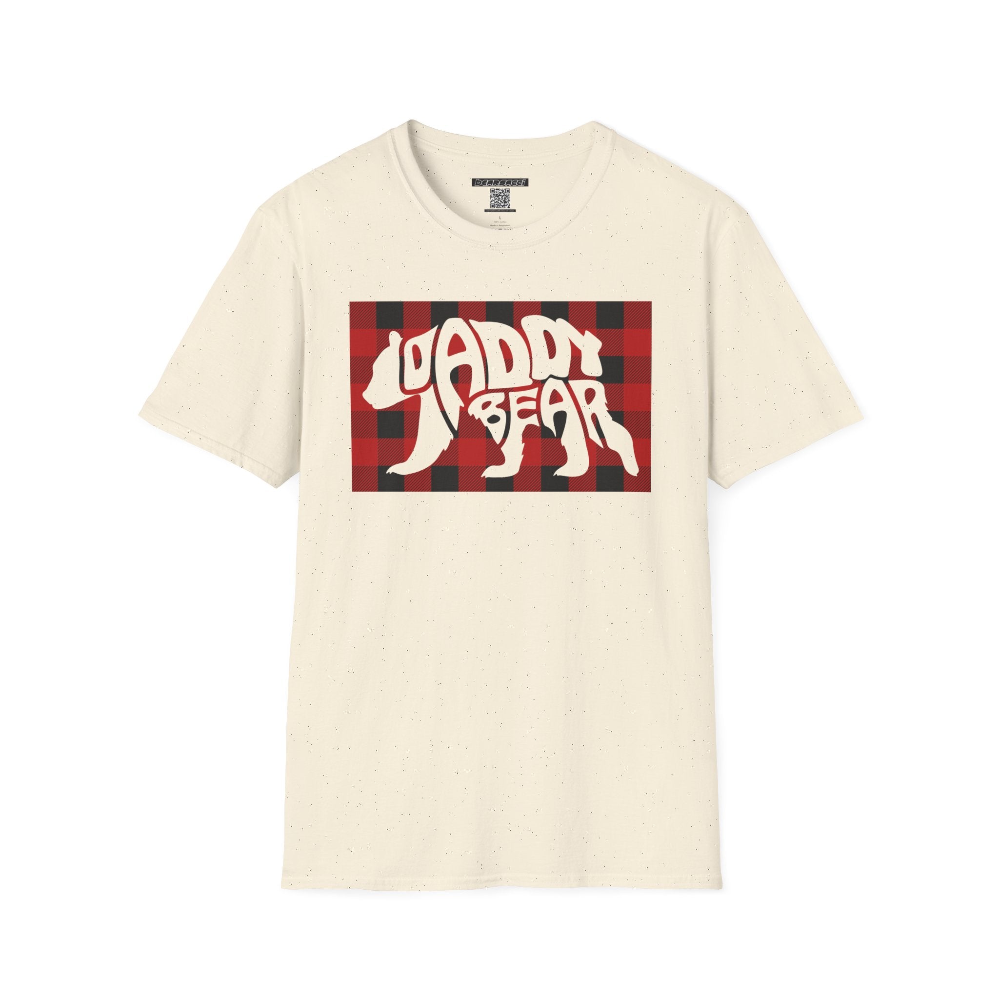 Bearmart®: Lumberjack Daddy Bear │Softsyle T-shirt