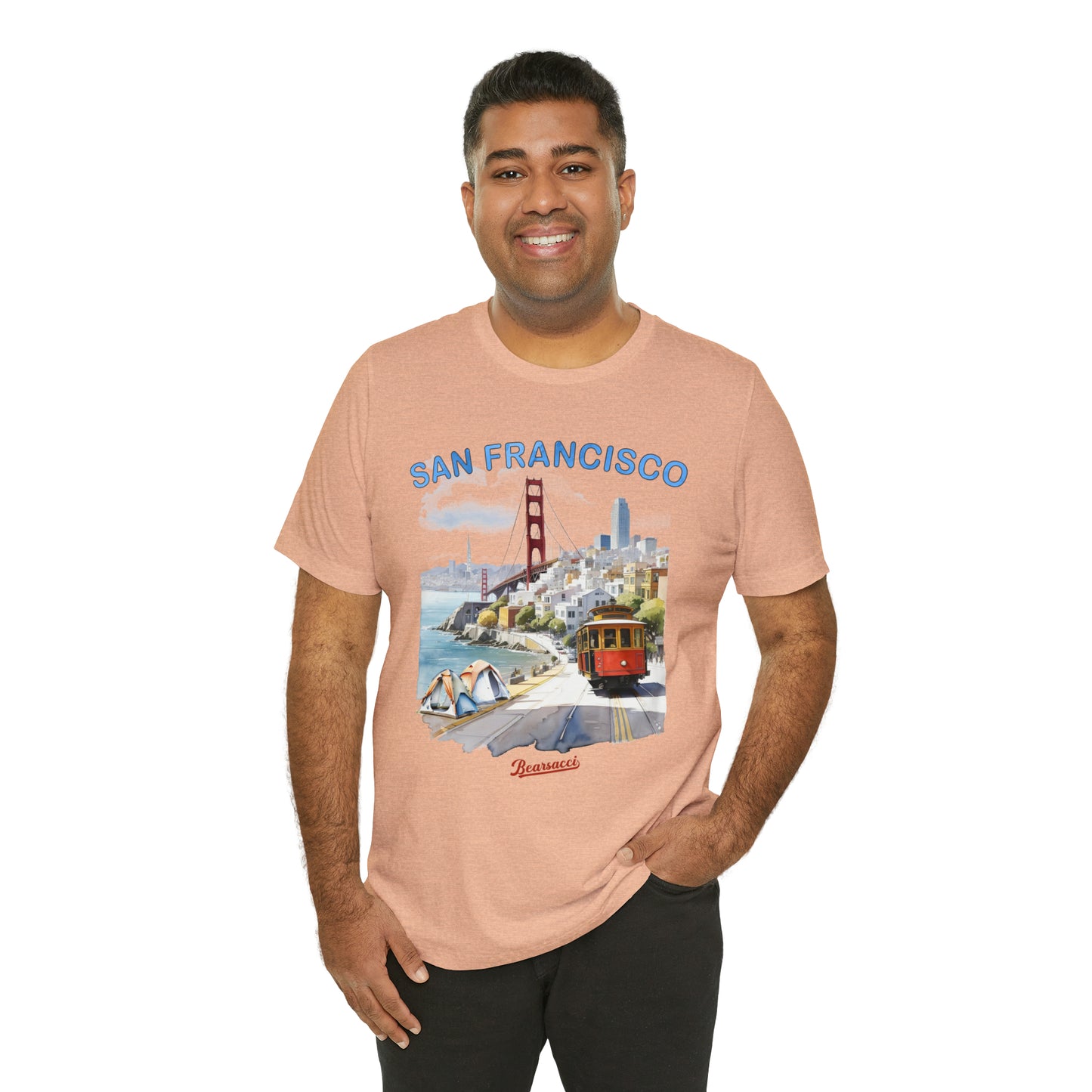 RetirementLust™: San Francisco │ Premium Jersey T-shirt