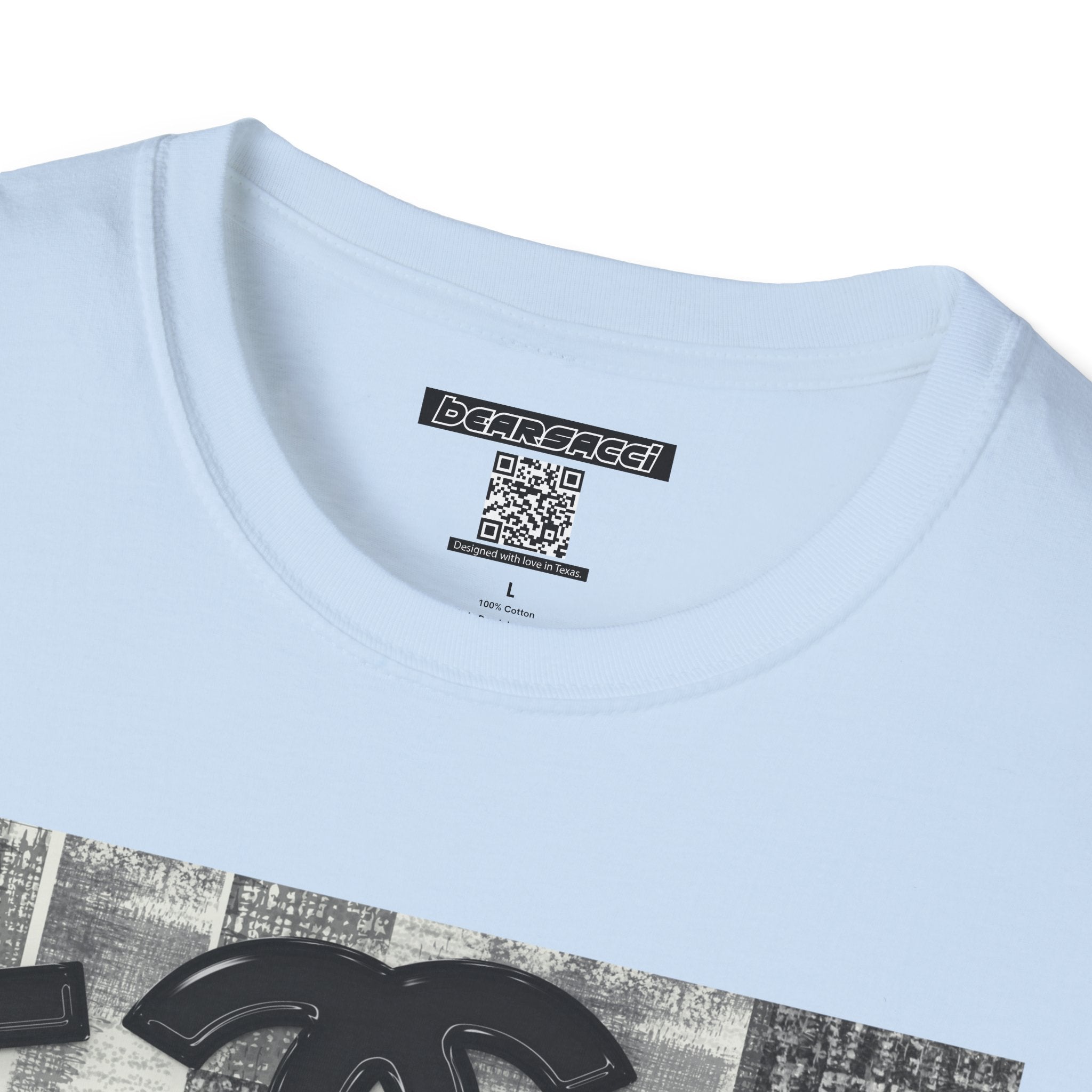 Fake Designer™: Tweed Patchwork Fuck│ Softsyle T-shirt