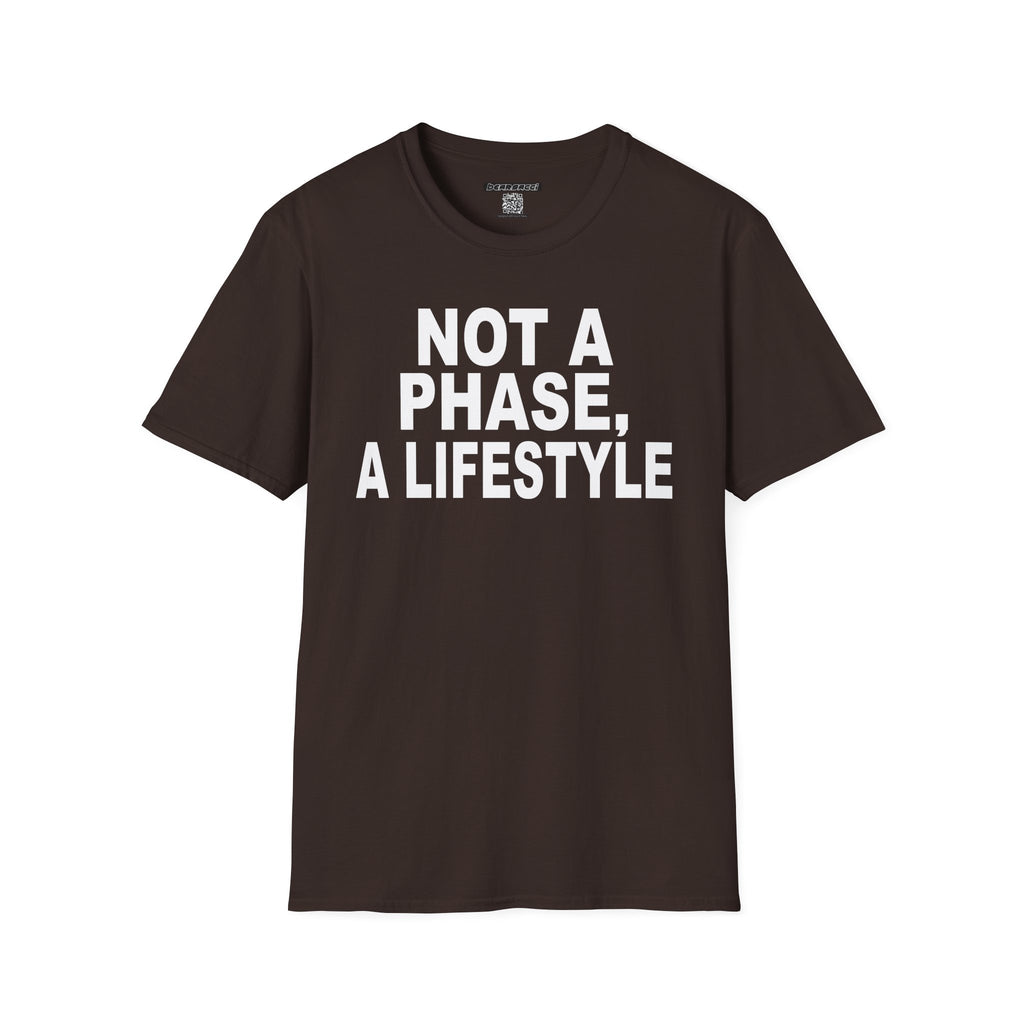 HYPERPOP™: Not A Phase, A Lifestye │ Softsyle T-shirt