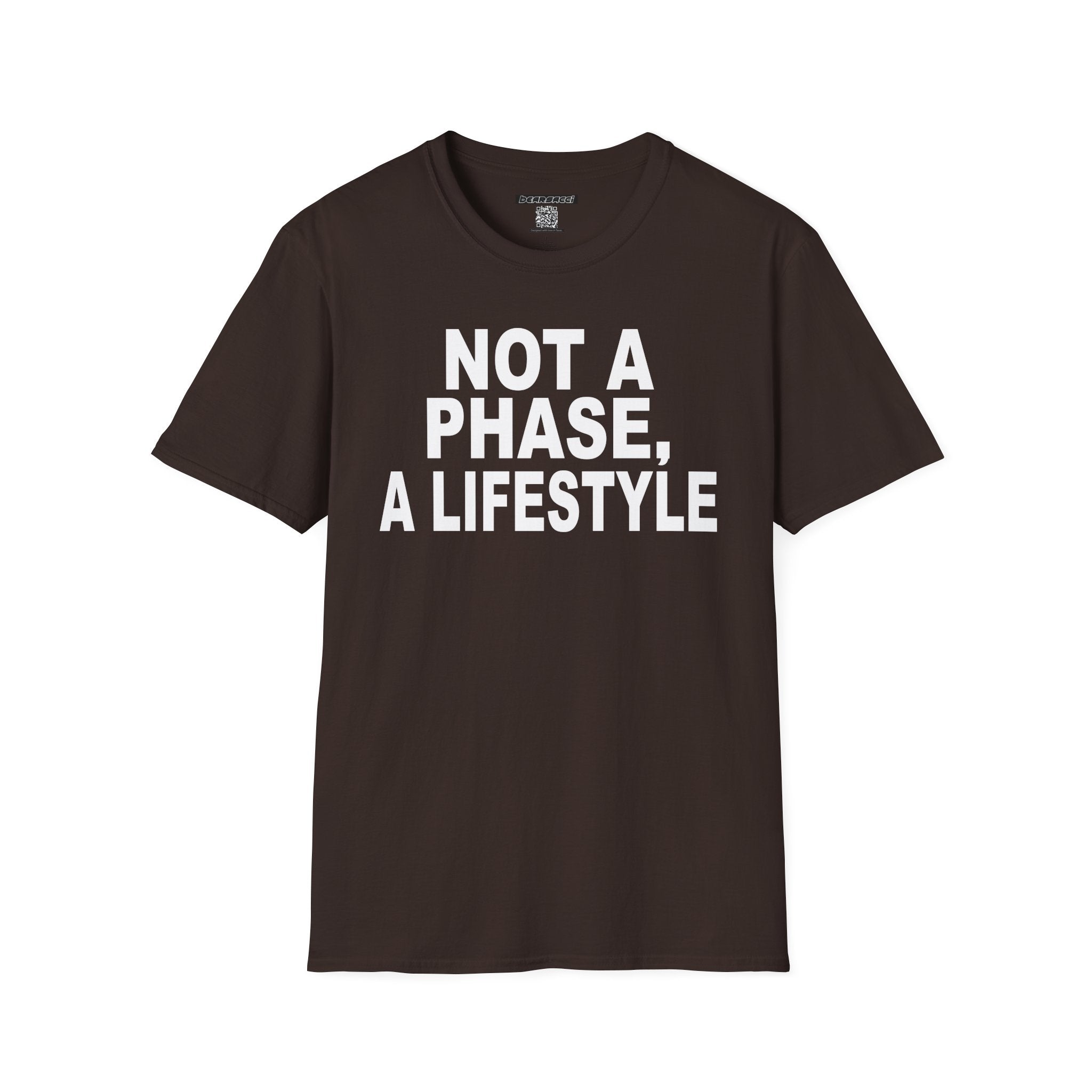 HYPERPOP™: Not A Phase, A Lifestye │ Softsyle T-shirt