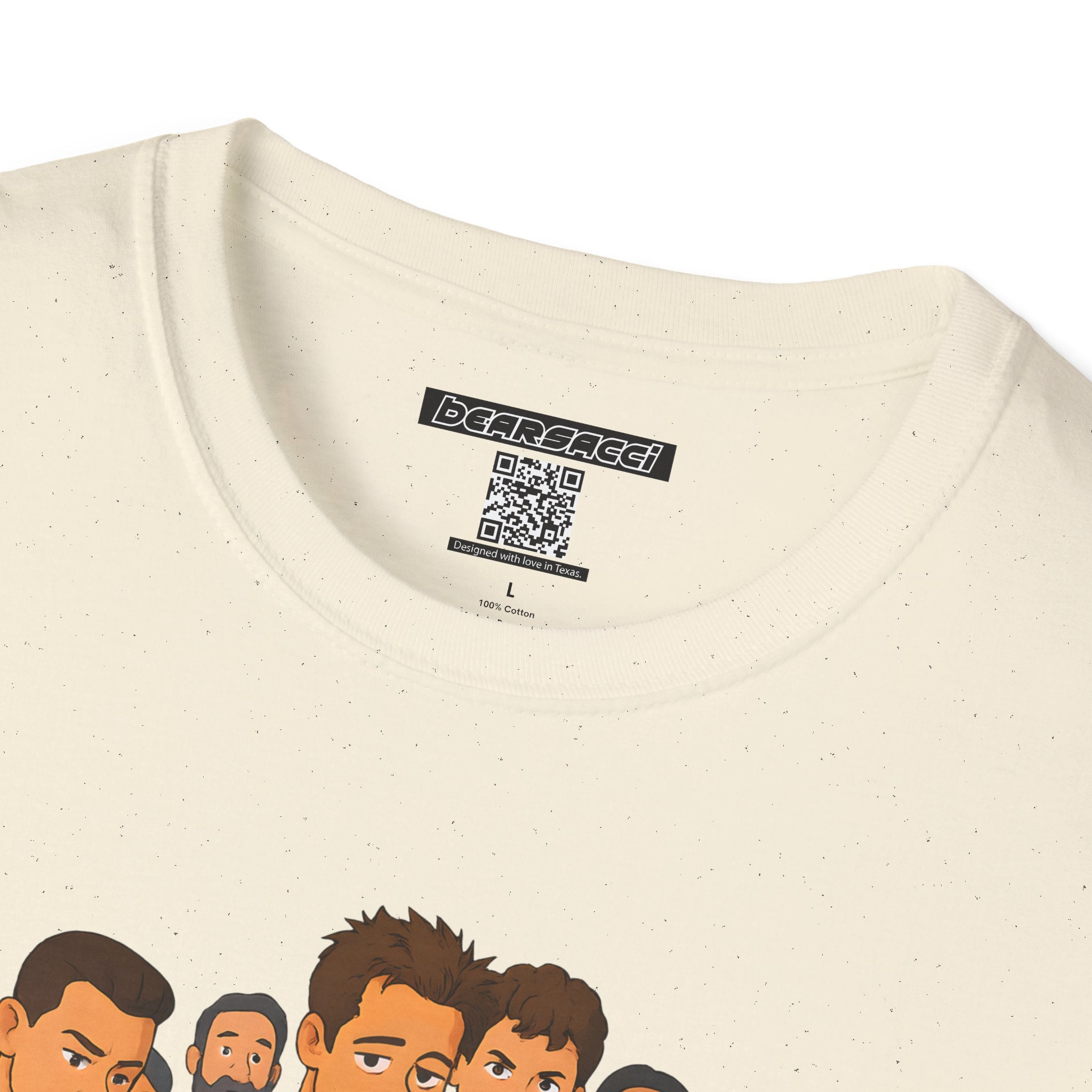 HyperPop®: Ohana Means Fight Club │ Softsyle T-shirt