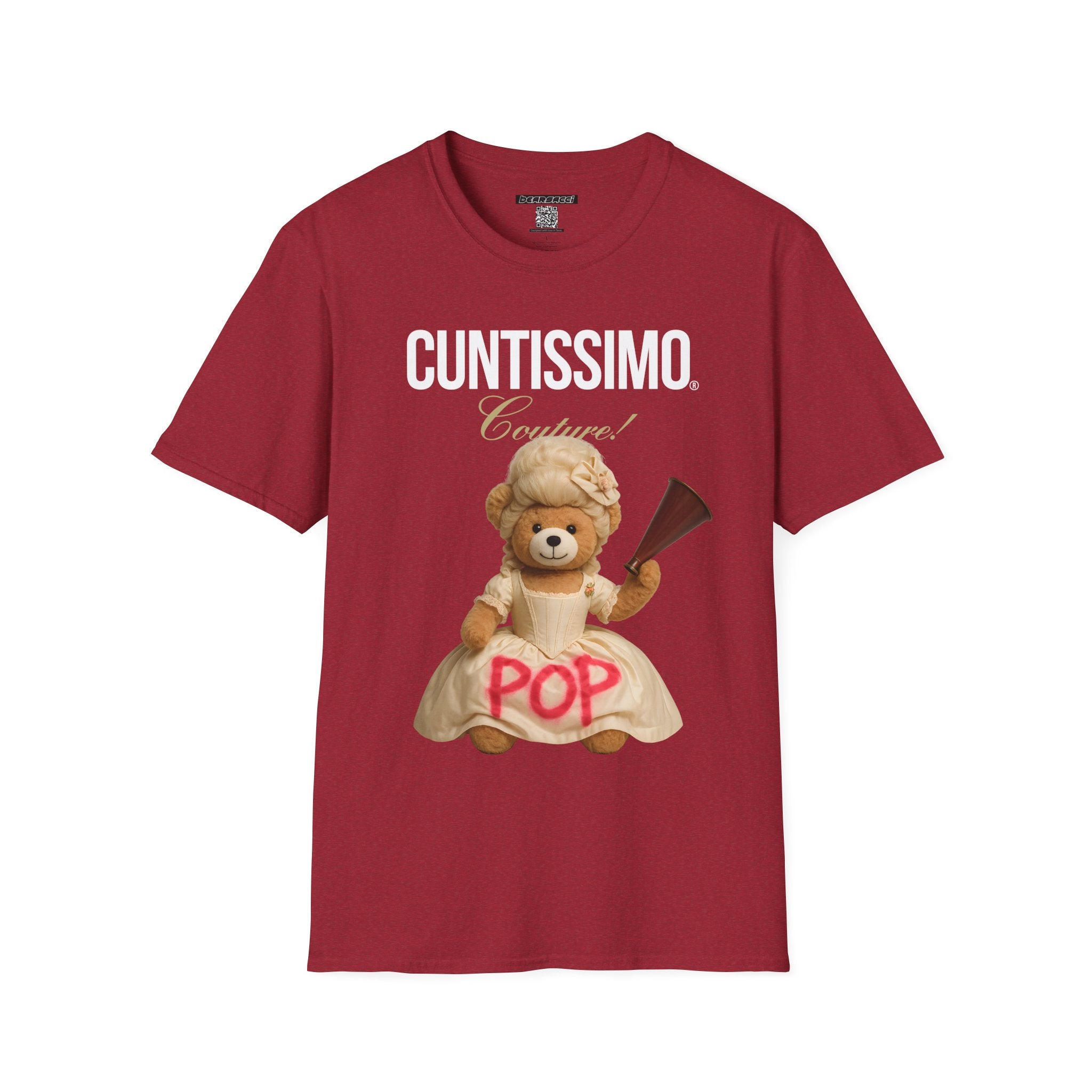 Paparazzi Blvd™: CUNTISSIMO (Let Them Eat Drama) │ Softsyle T-shirt