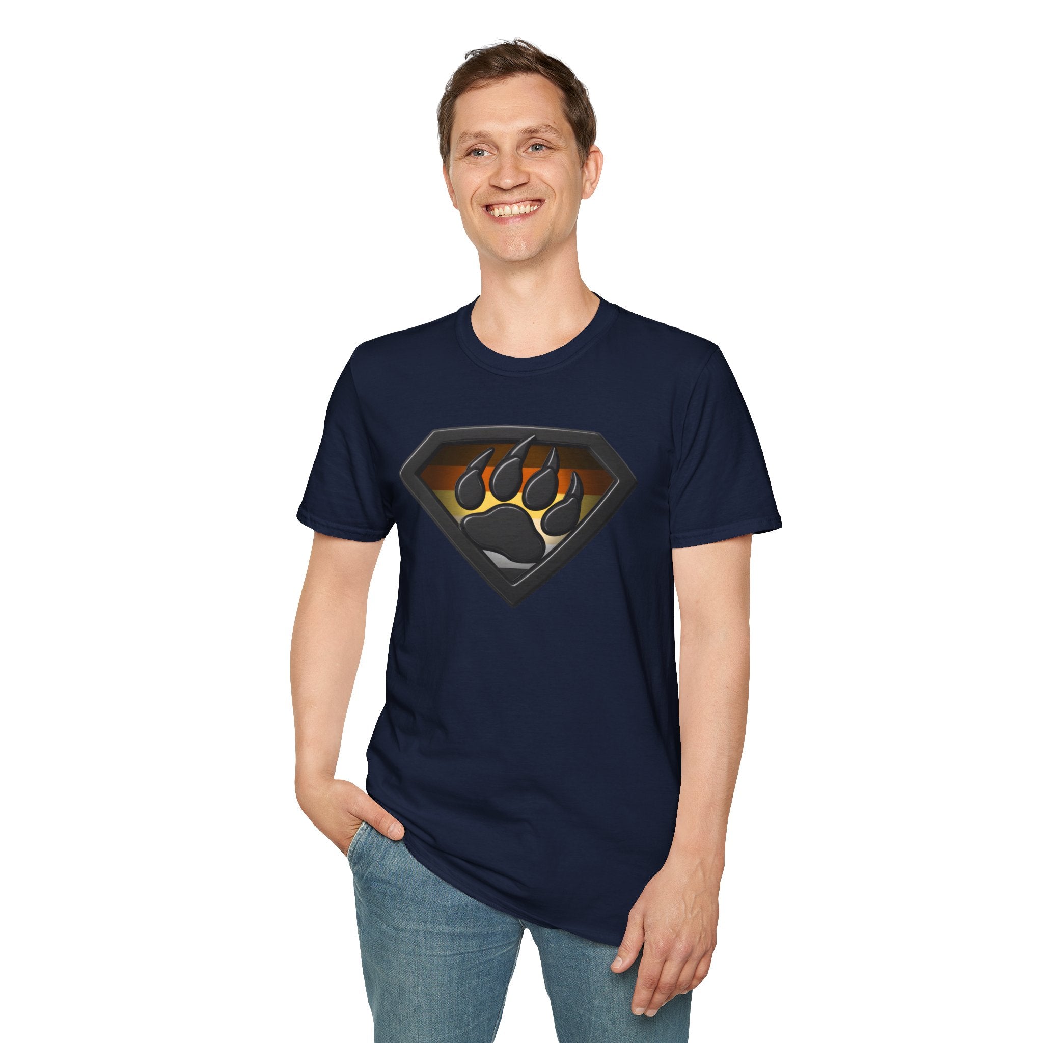 Bearmart®: Superbear (Bear Pride Edition) │Softsyle T-shirt