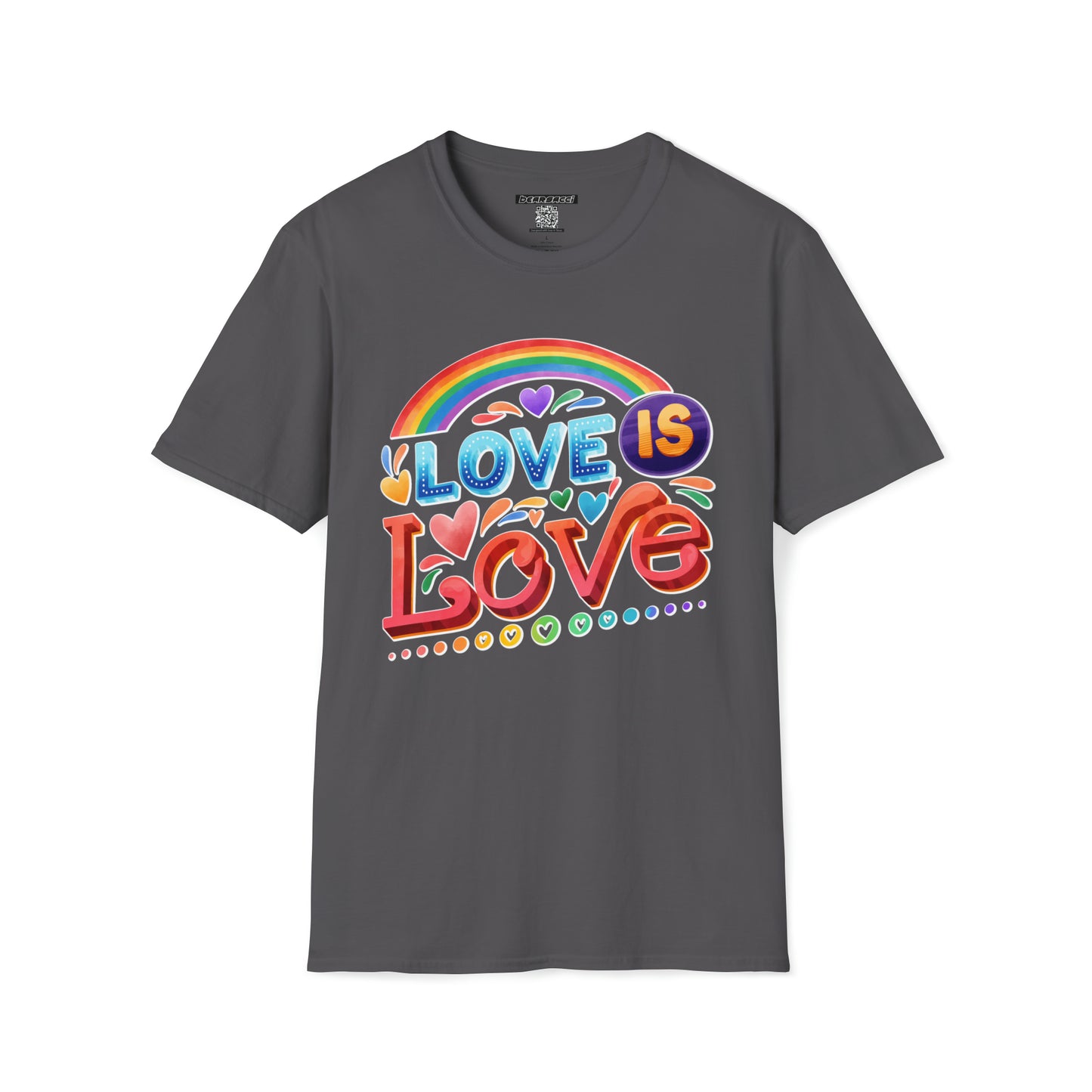 HyperPop™: Love Is Love (Pride) │ Softsyle T-shirt