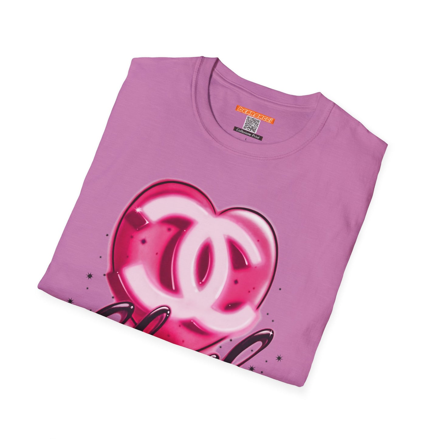 Collezione Privé™: Airbrush Heart │ Softsyle T-shirt