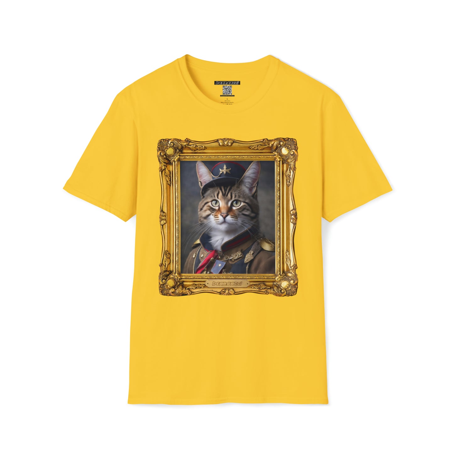 HyperPop™: General Meow │ Softsyle T-shirt