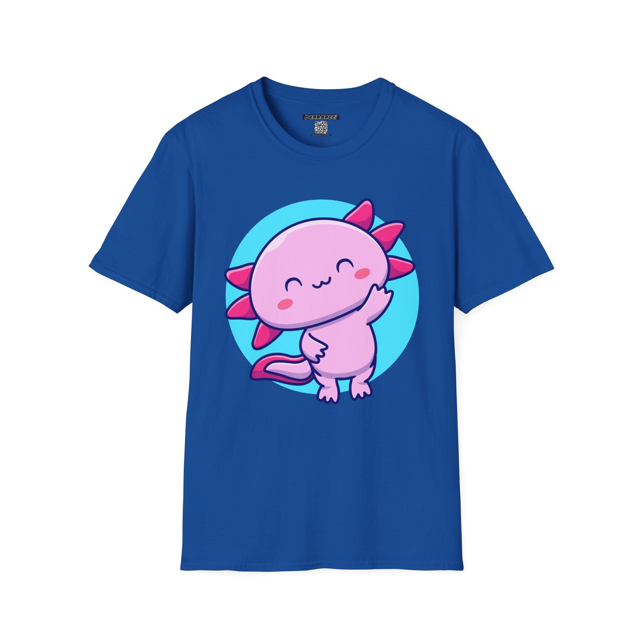 PeroLike X HyperPop®: My Axolotl Friend │ Softsyle T-shirt