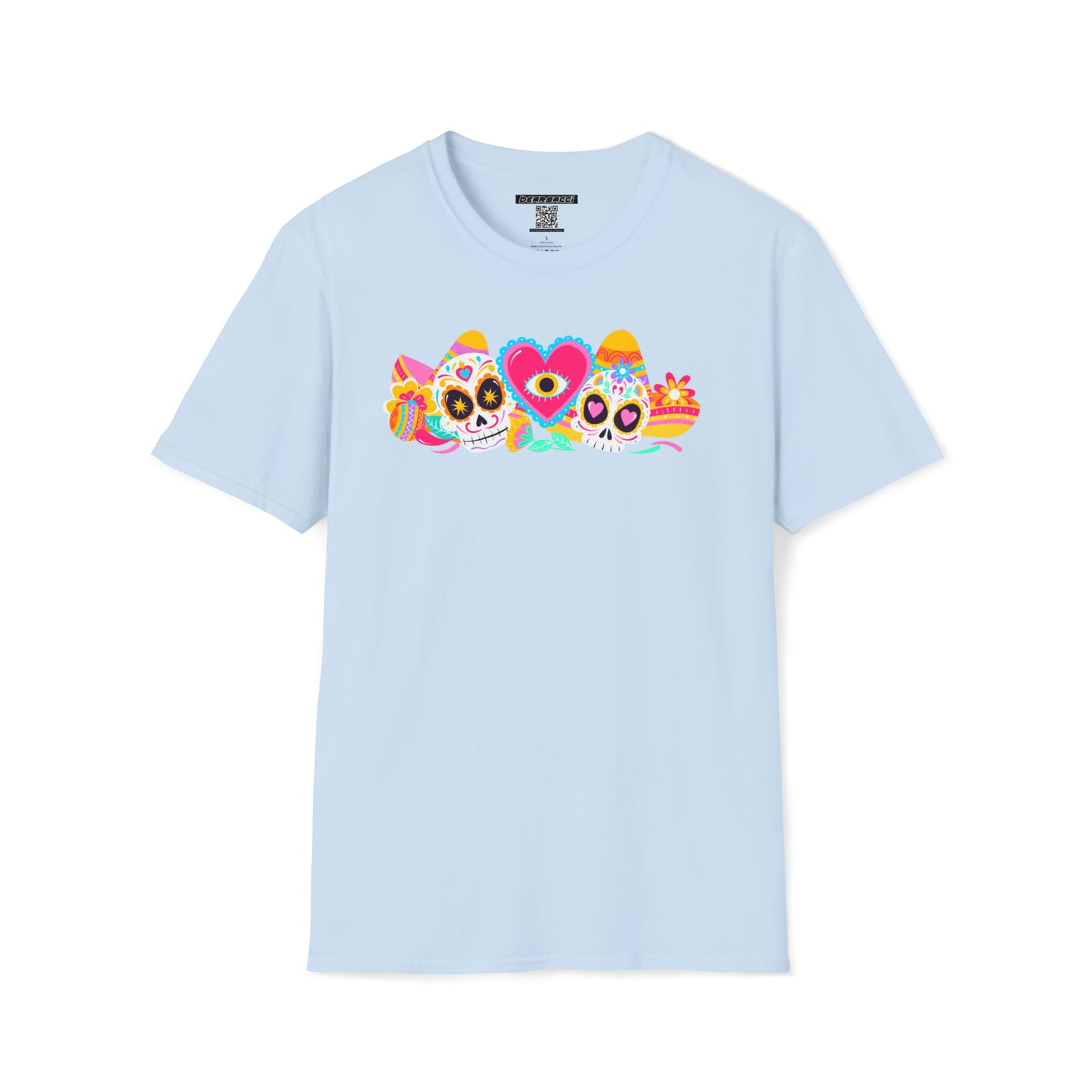 Pero-Like™: Calaveritas Sugar Skulls │ Softsyle T-shirt