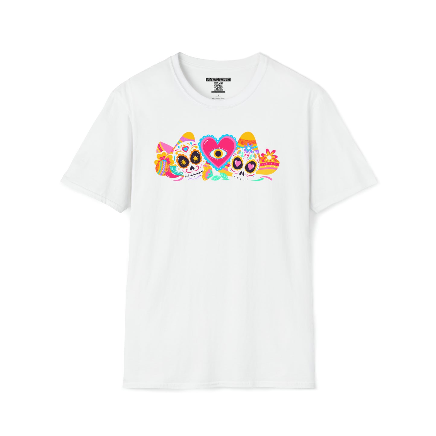 Pero-Like™: Calaveritas Sugar Skulls │ Softsyle T-shirt