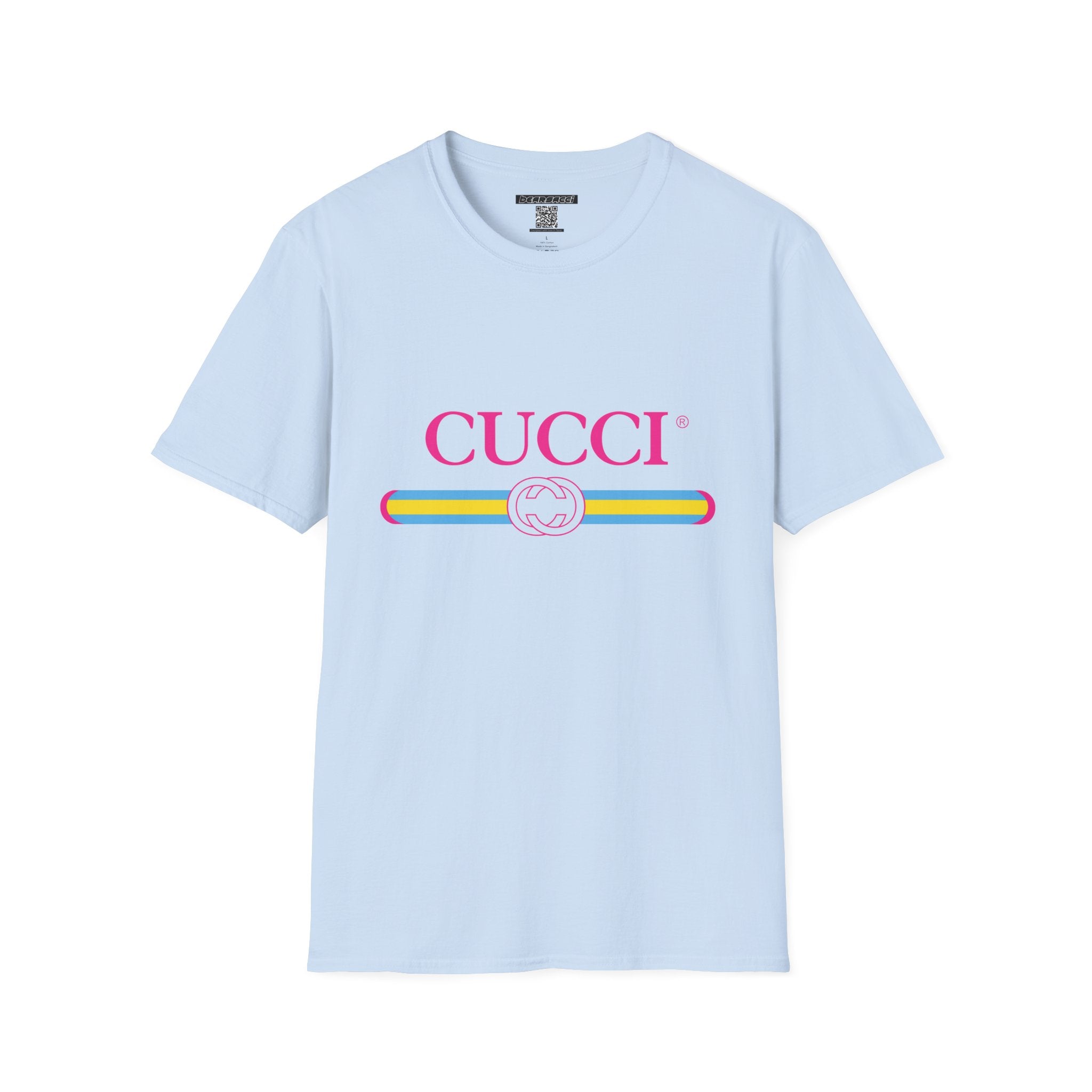 HyperPop® x SlutPride®: Cucci (Bi Pride Colors) │ Softsyle T-shirt