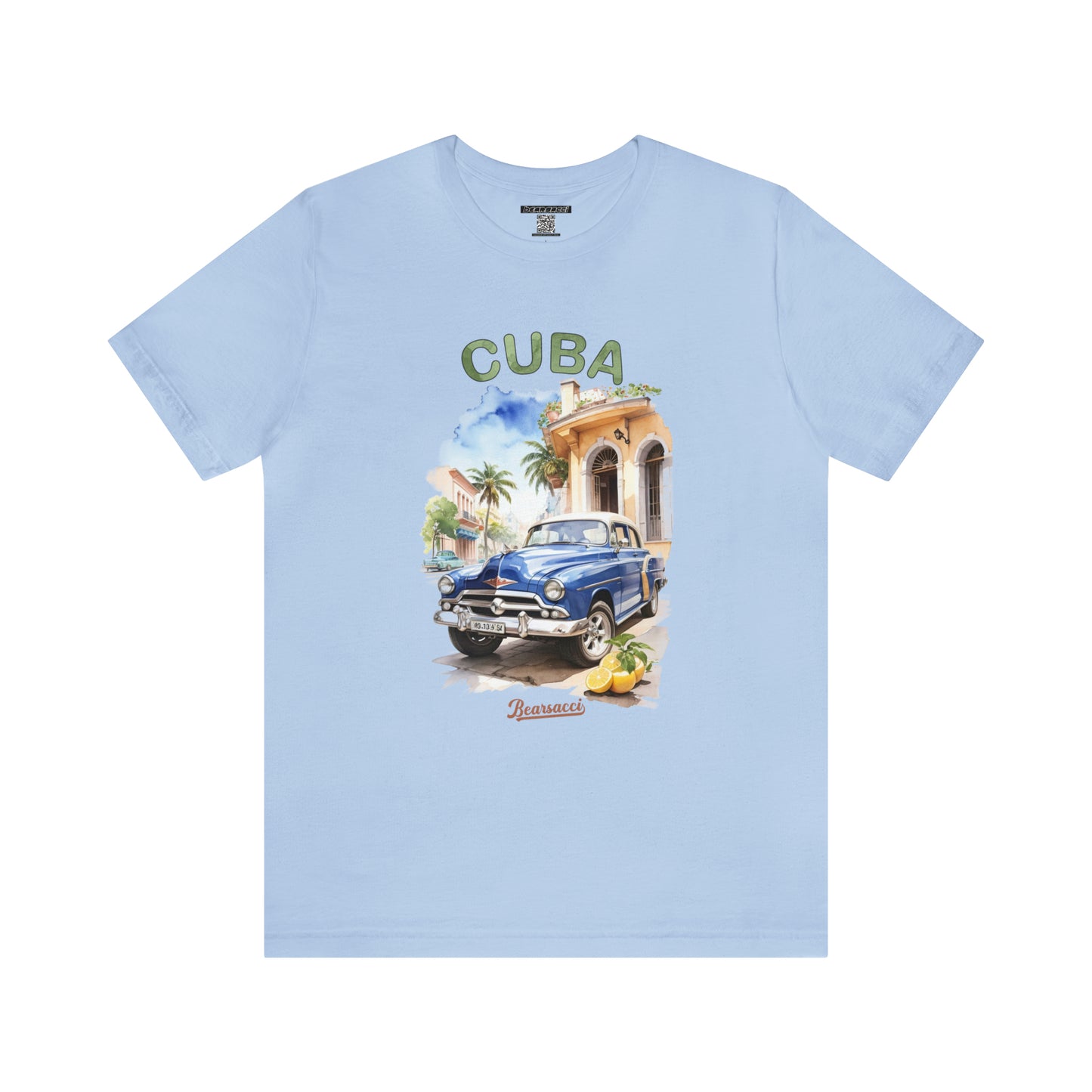 RetirementLust™: Cuba │ Premium Jersey T-shirt