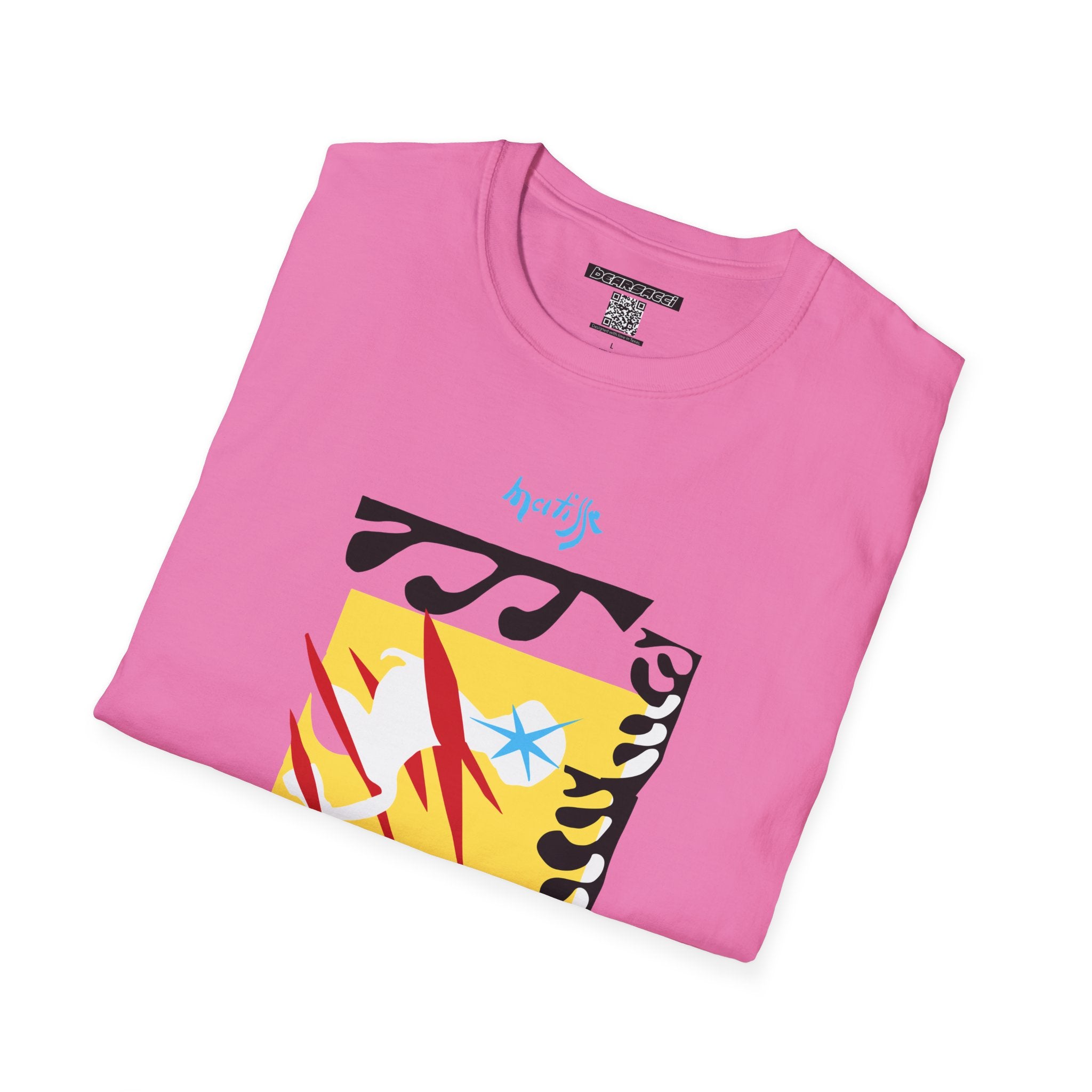 HyperPop®: Starburst & Shadowplay │ Softsyle T-shirt