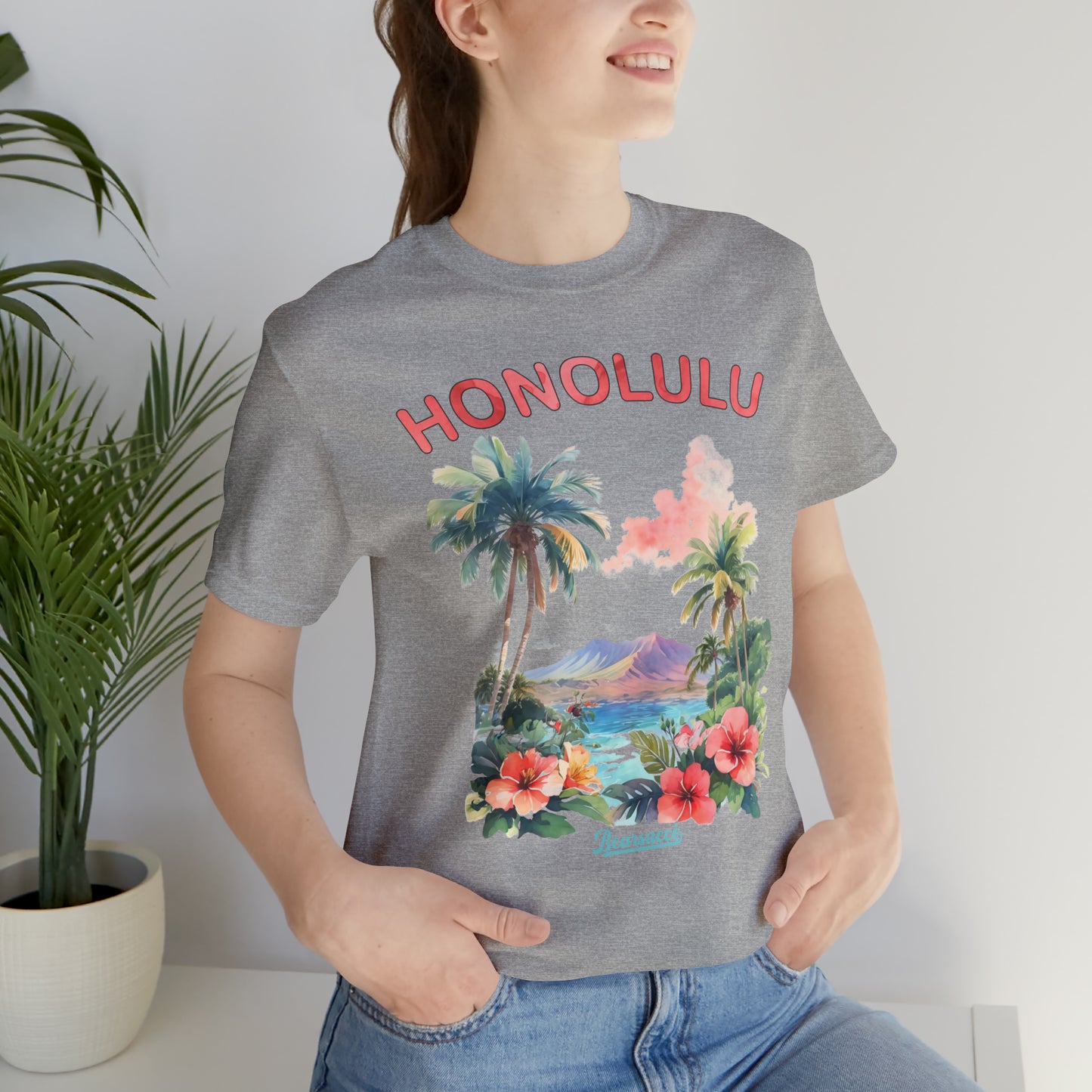 RetirementLust™: Honolulu │ Premium Jersey T-shirt